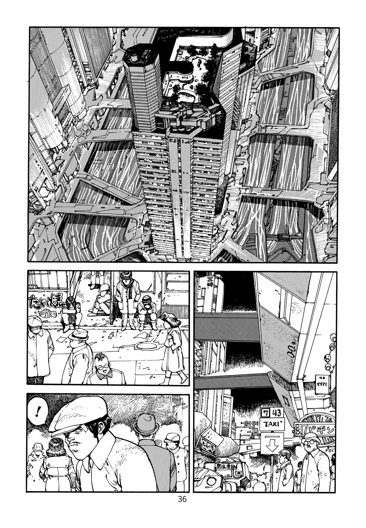Akira, chapter Vol 1, page 37