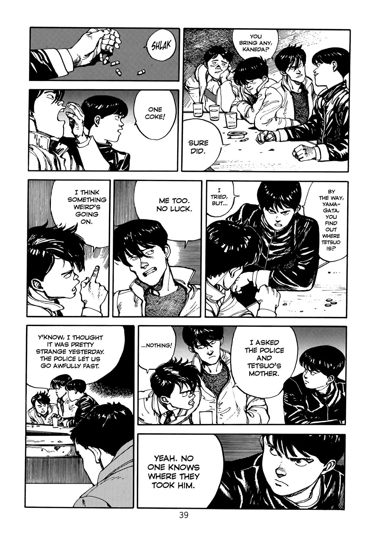 Akira, chapter Vol 1, page 40