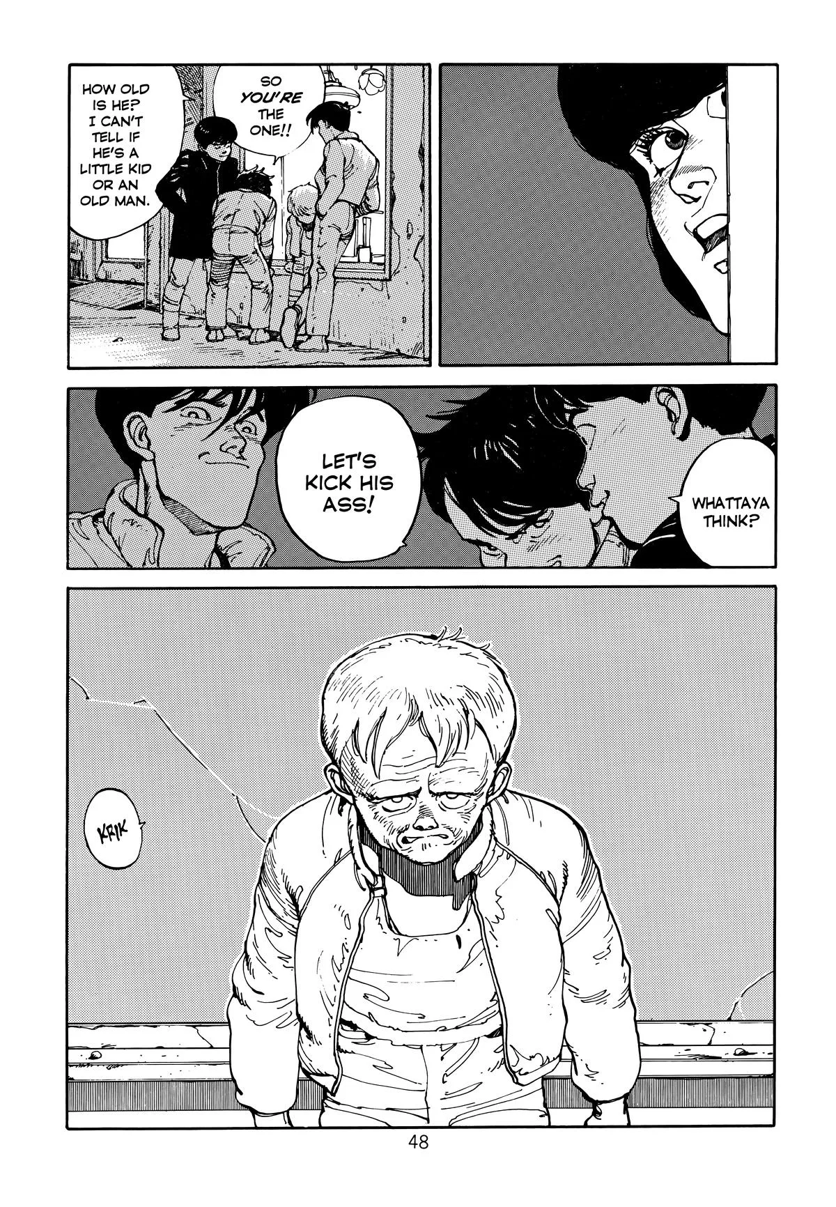 Akira, chapter Vol 1, page 49