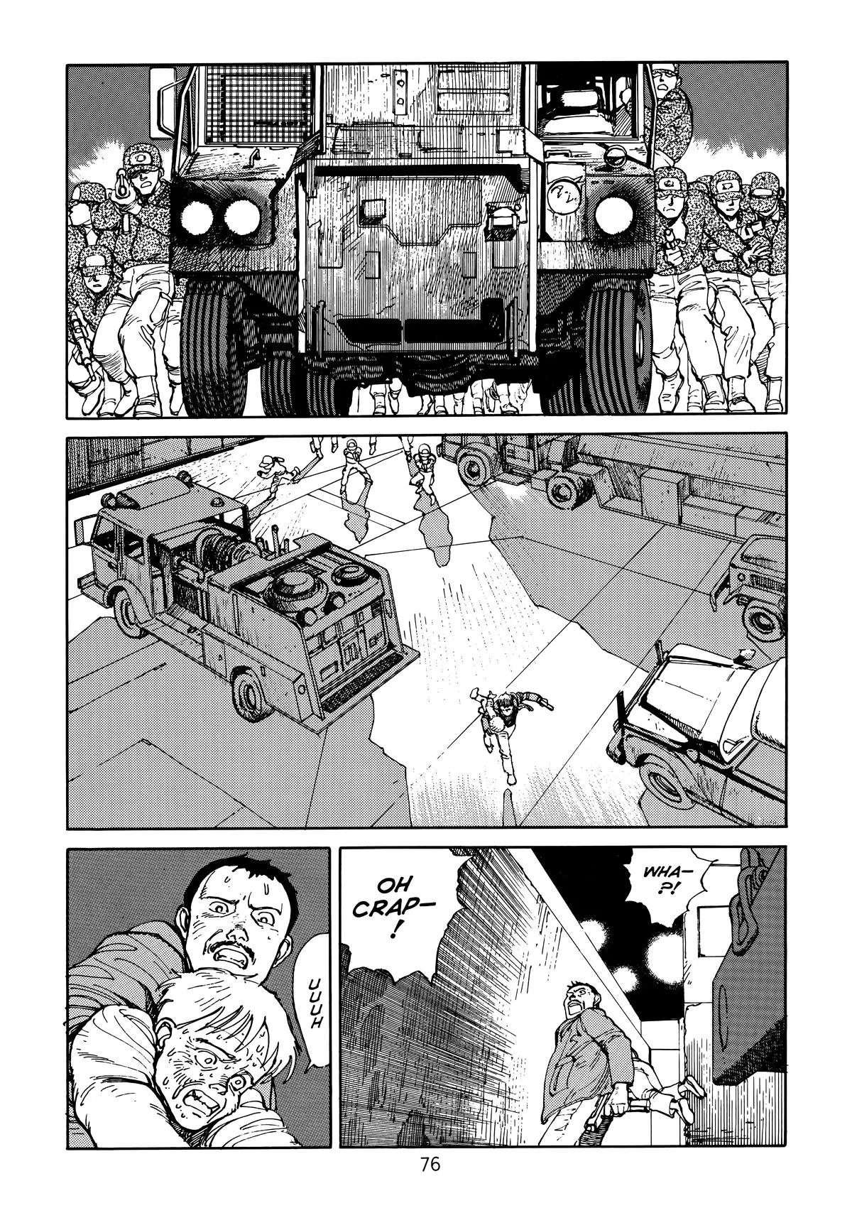 Akira, chapter Vol 1, page 77