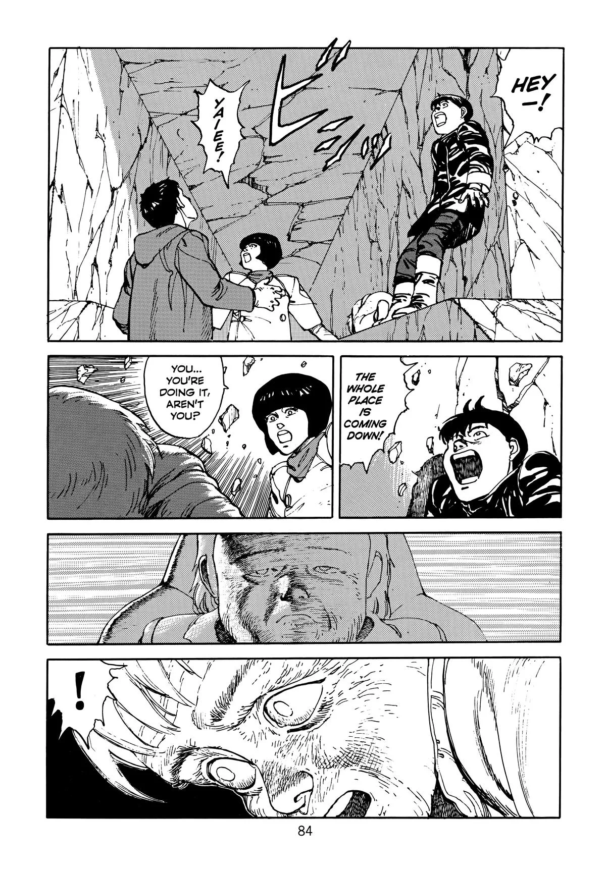 Akira, chapter Vol 1, page 85