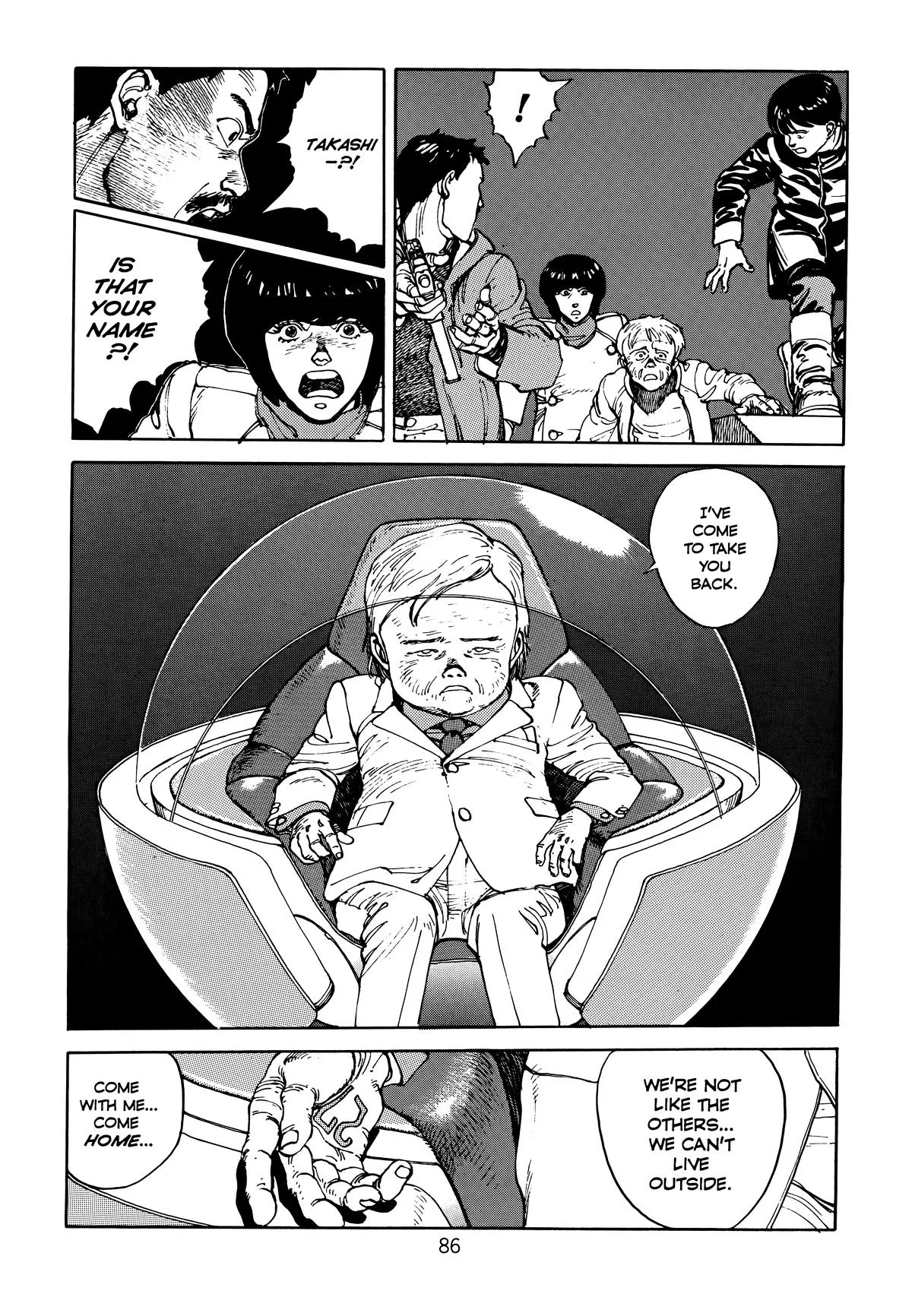 Akira, chapter Vol 1, page 87
