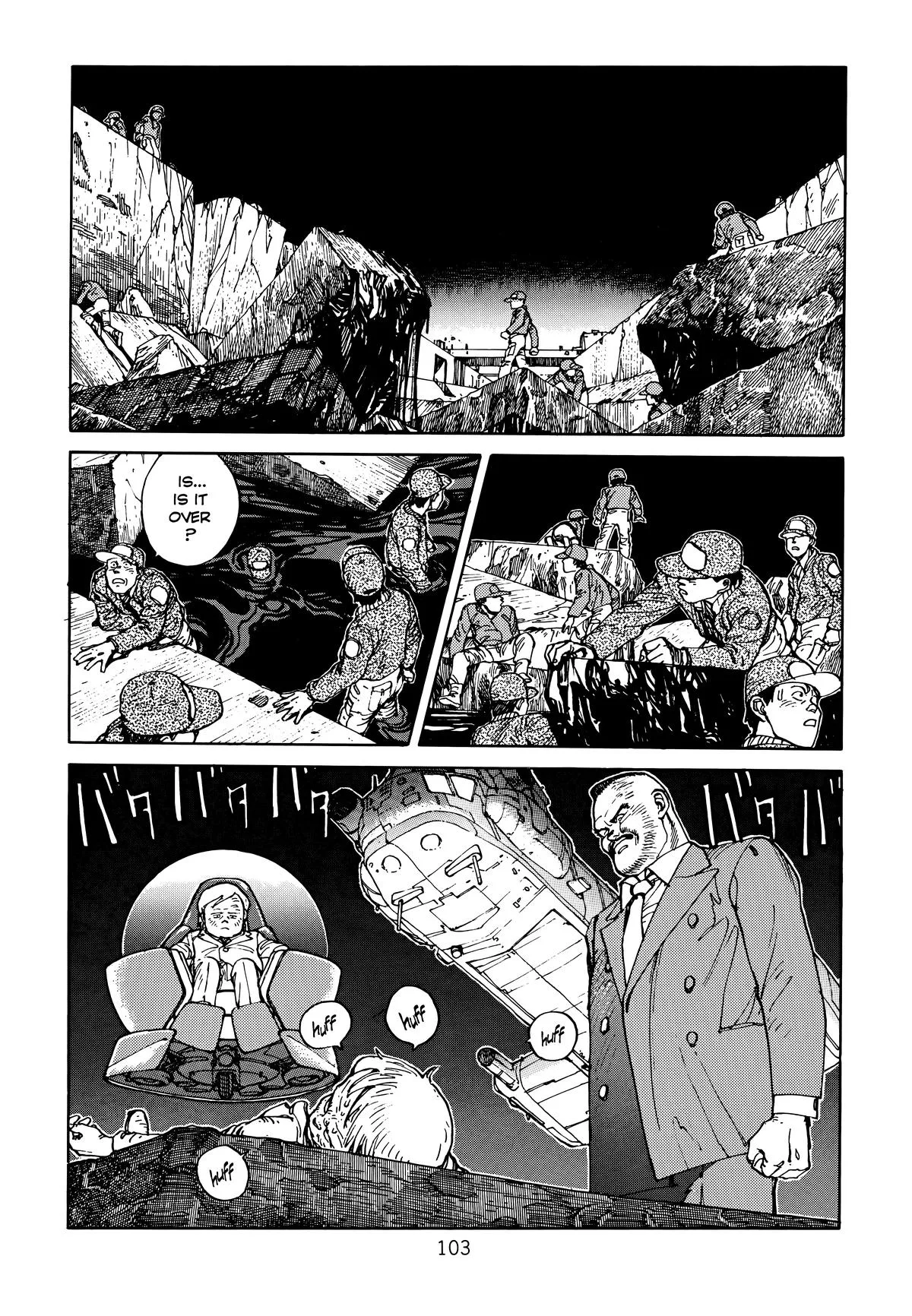 Akira, chapter Vol 1, page 104