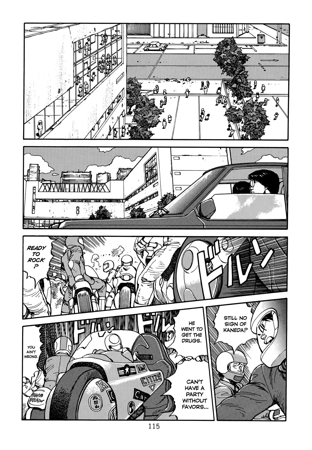 Akira, chapter Vol 1, page 116