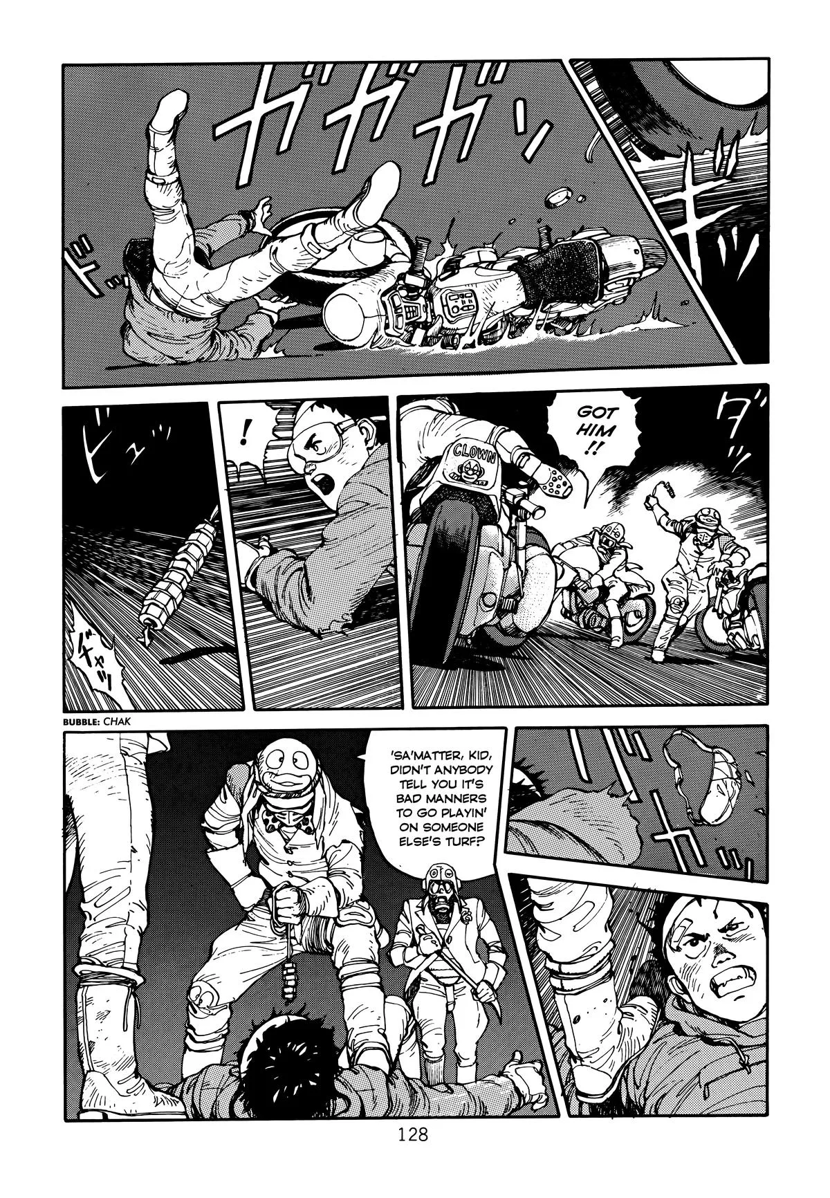 Akira, chapter Vol 1, page 129