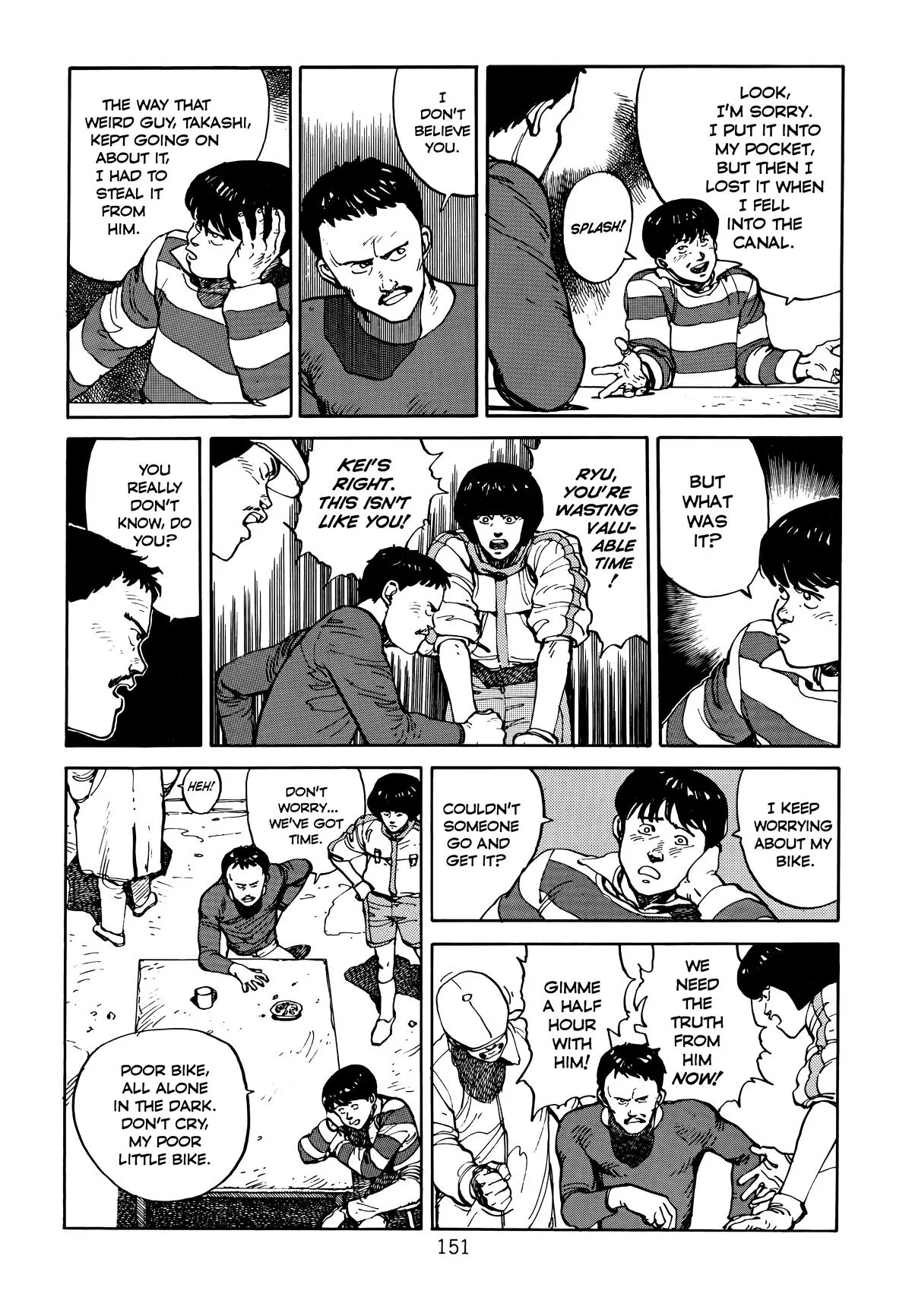 Akira, chapter Vol 1, page 152