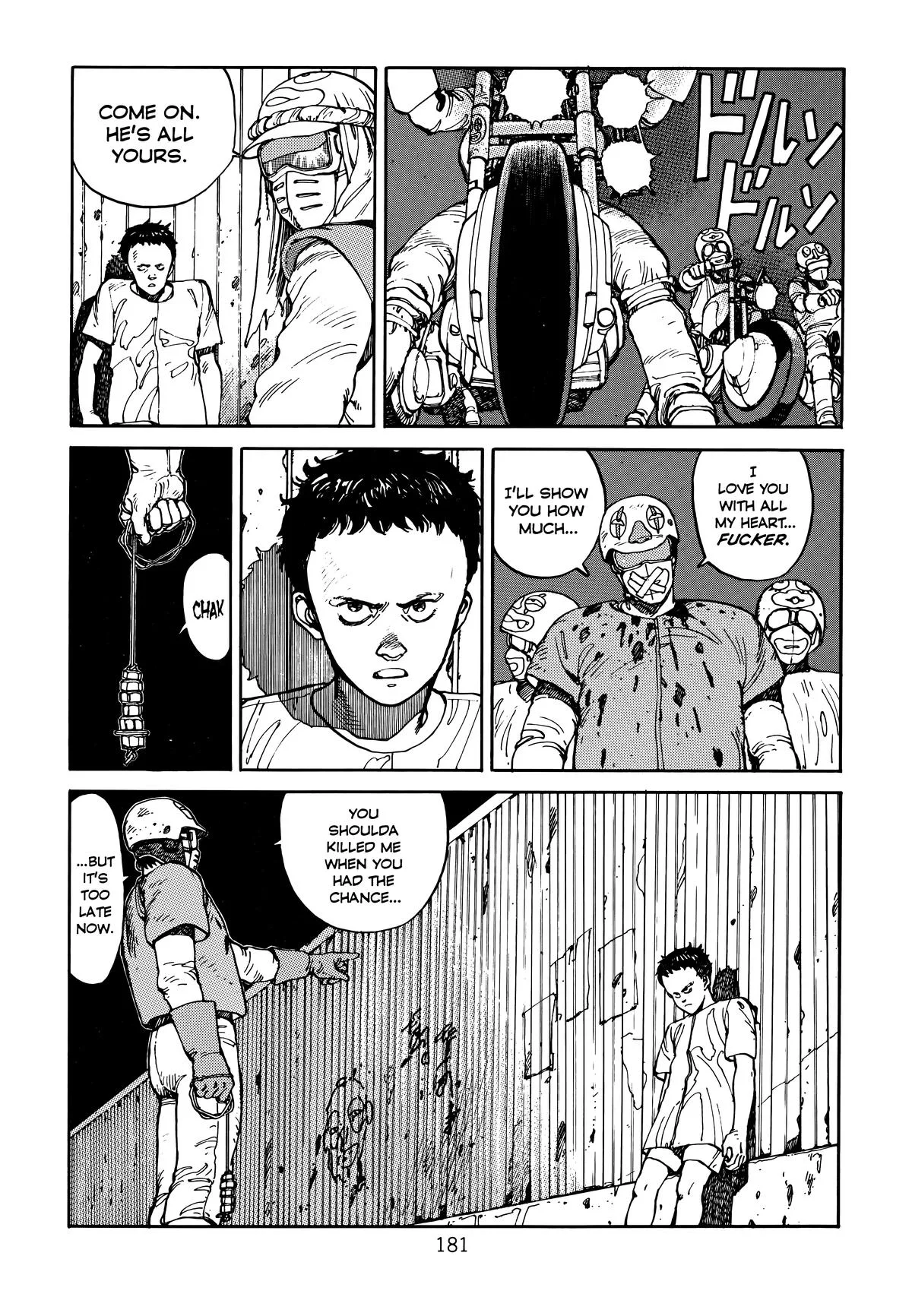 Akira, chapter Vol 1, page 182