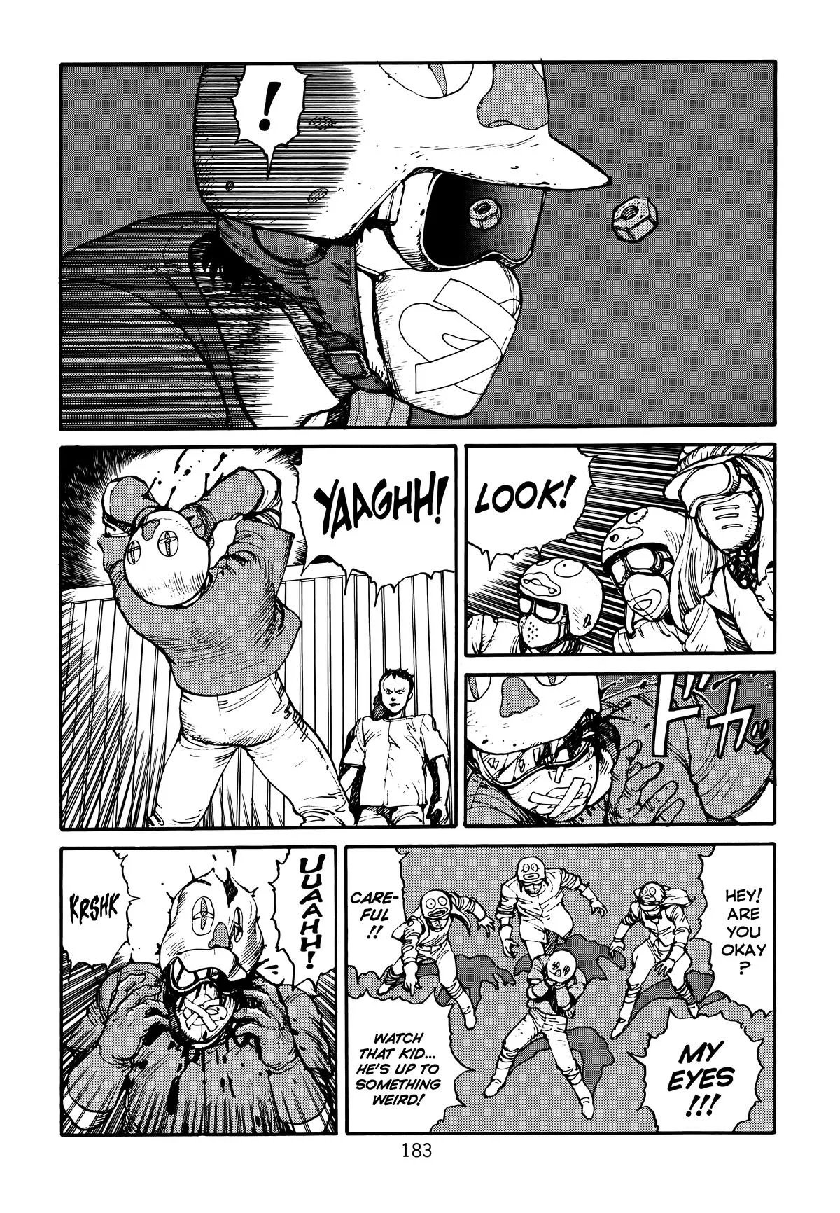 Akira, chapter Vol 1, page 184