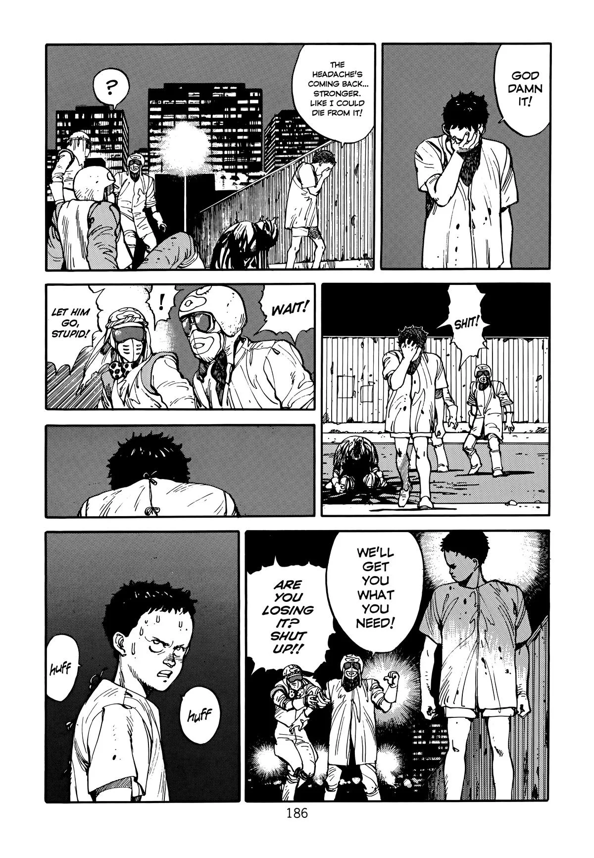 Akira, chapter Vol 1, page 187