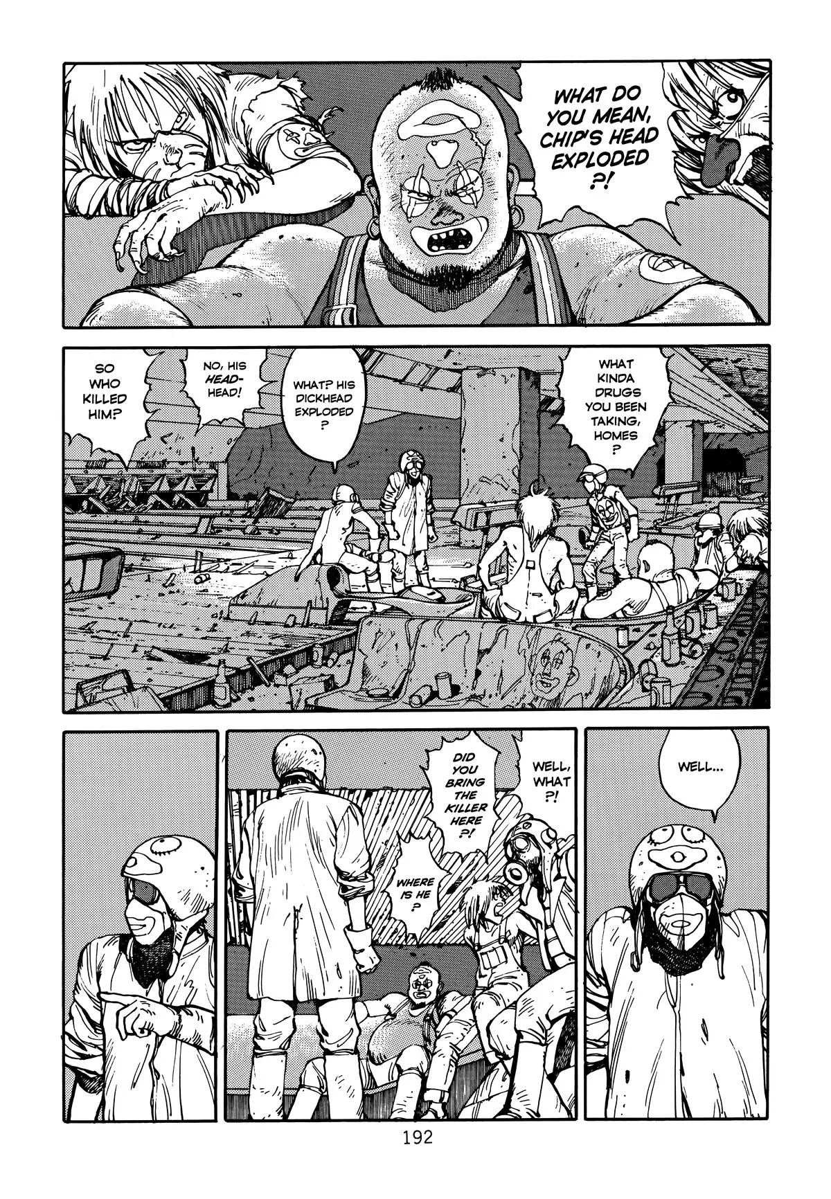 Akira, chapter Vol 1, page 193