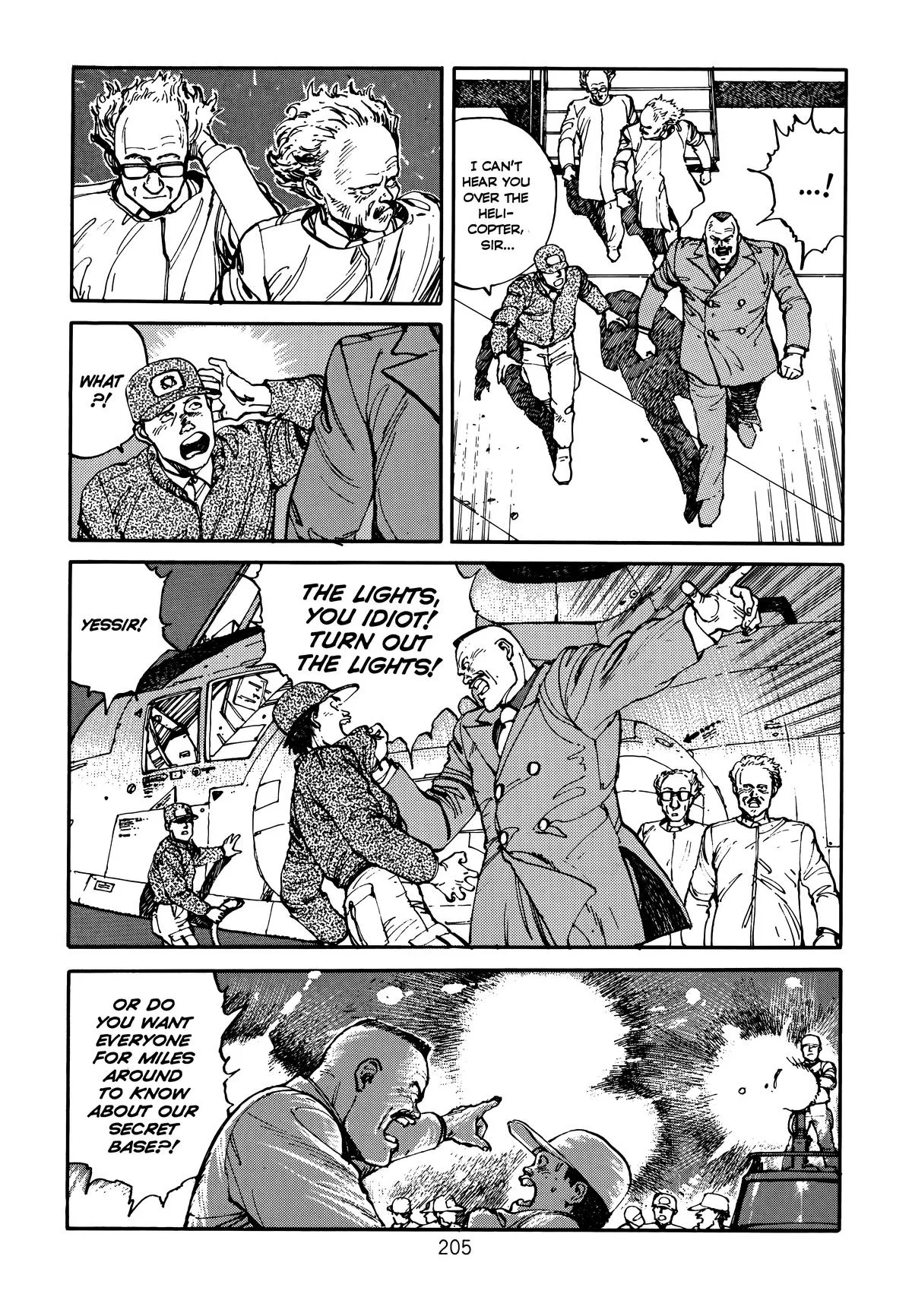 Akira, chapter Vol 1, page 205