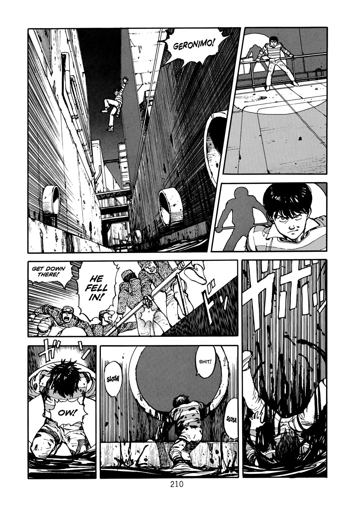Akira, chapter Vol 1, page 210