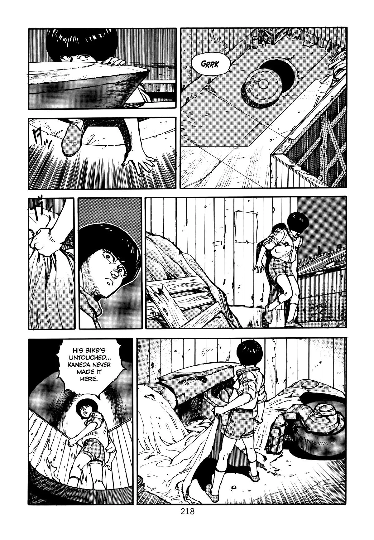 Akira, chapter Vol 1, page 217
