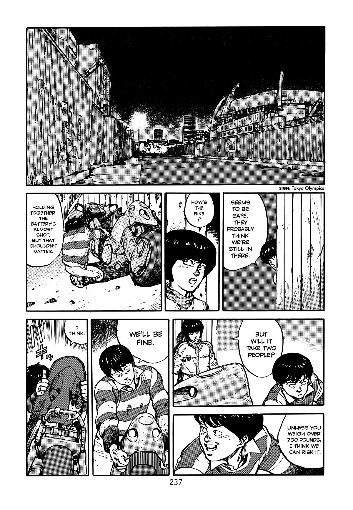Akira, chapter Vol 1, page 235