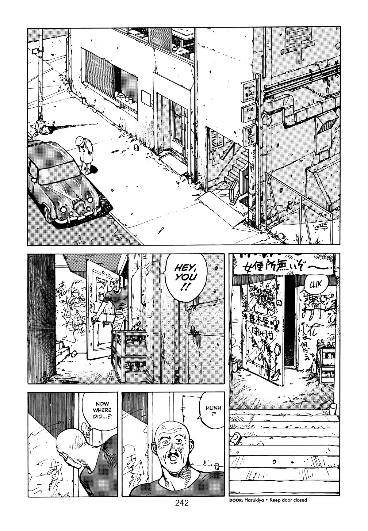 Akira, chapter Vol 1, page 240