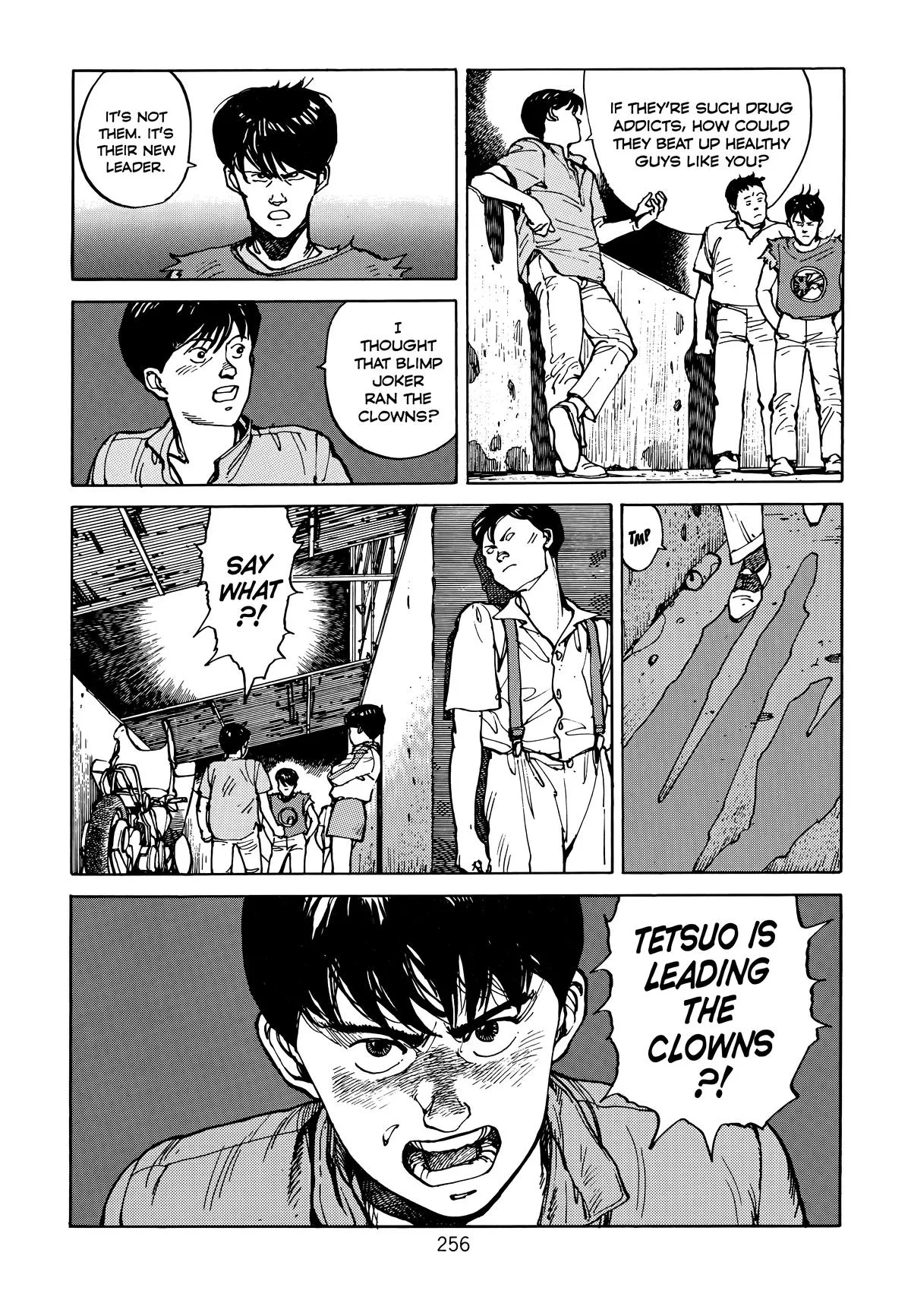 Akira, chapter Vol 1, page 254