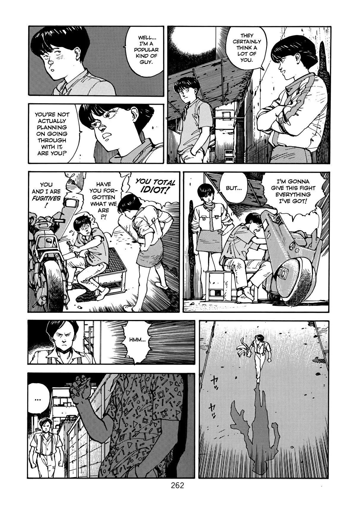 Akira, chapter Vol 1, page 260