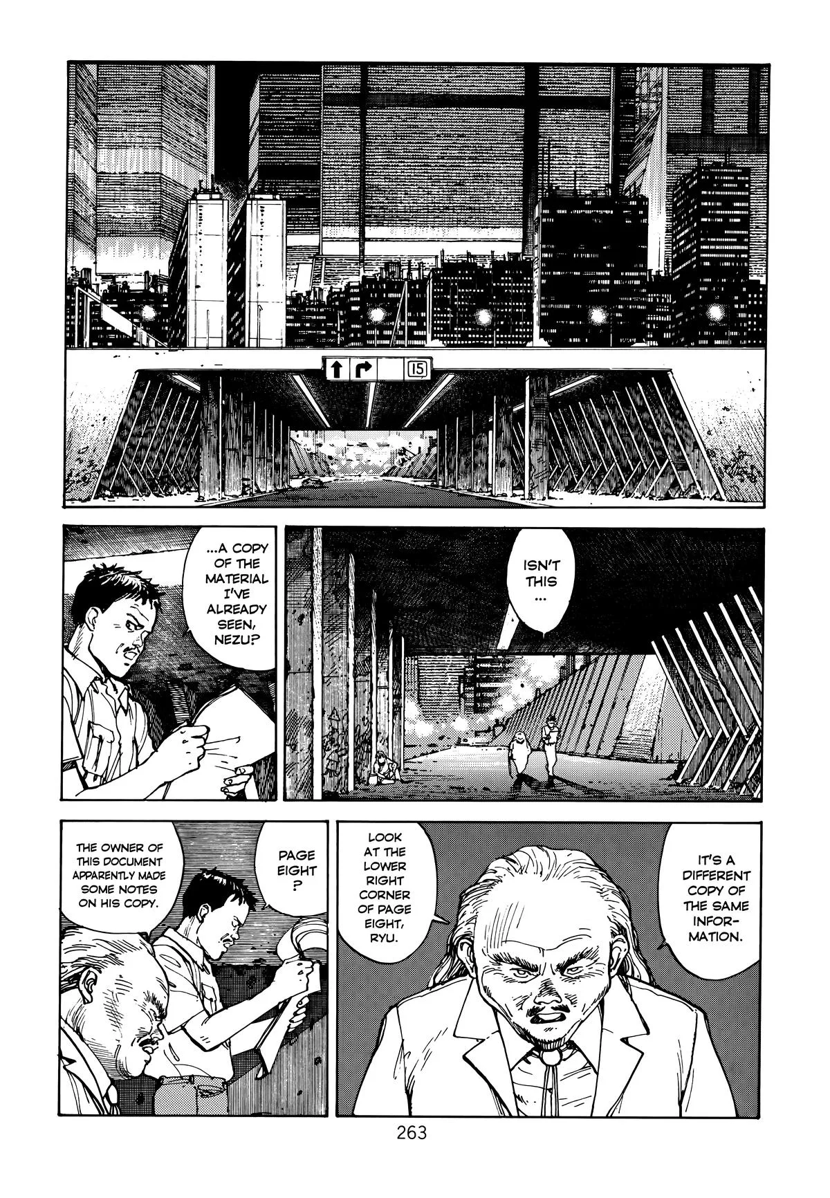Akira, chapter Vol 1, page 261