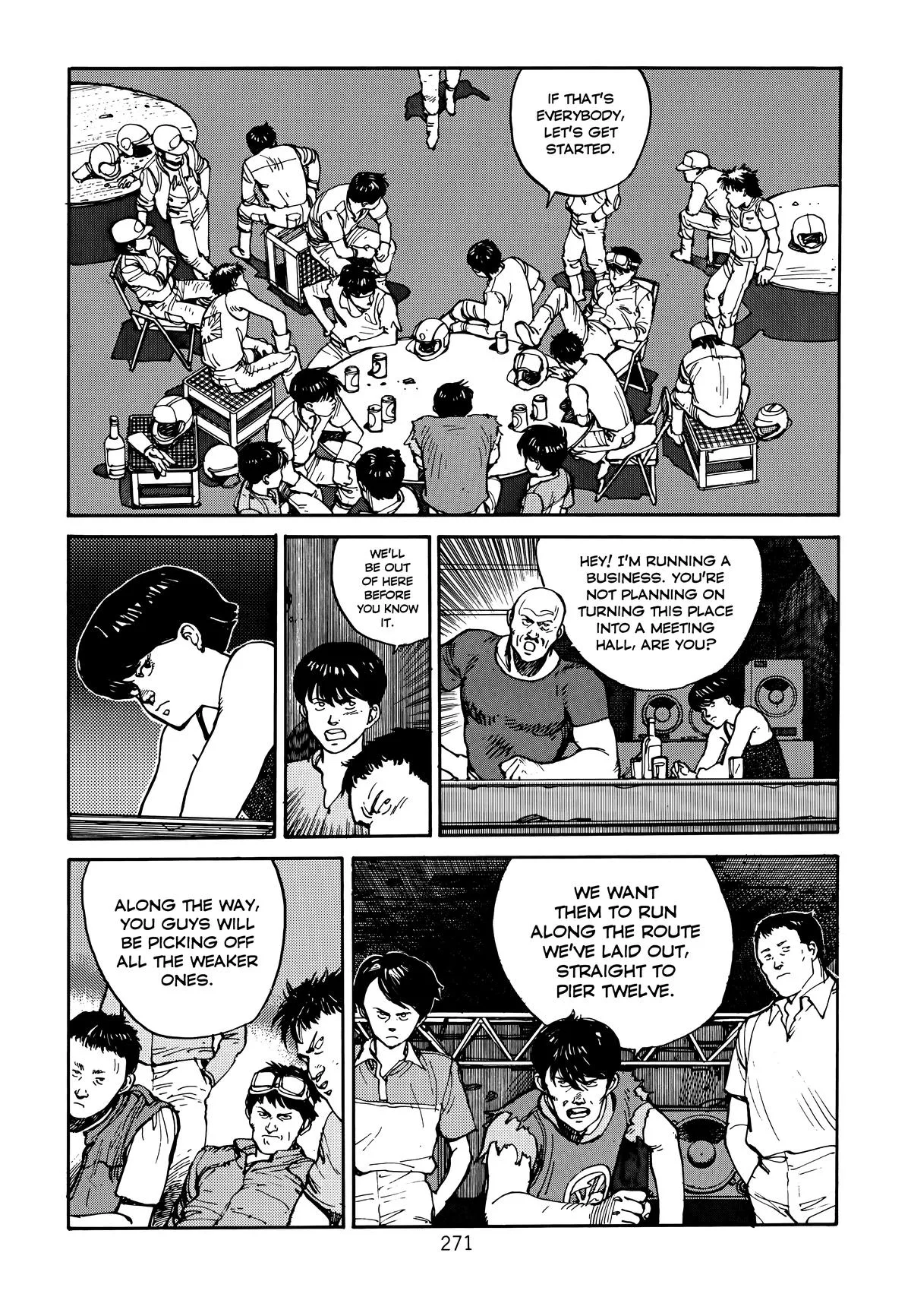 Akira, chapter Vol 1, page 269