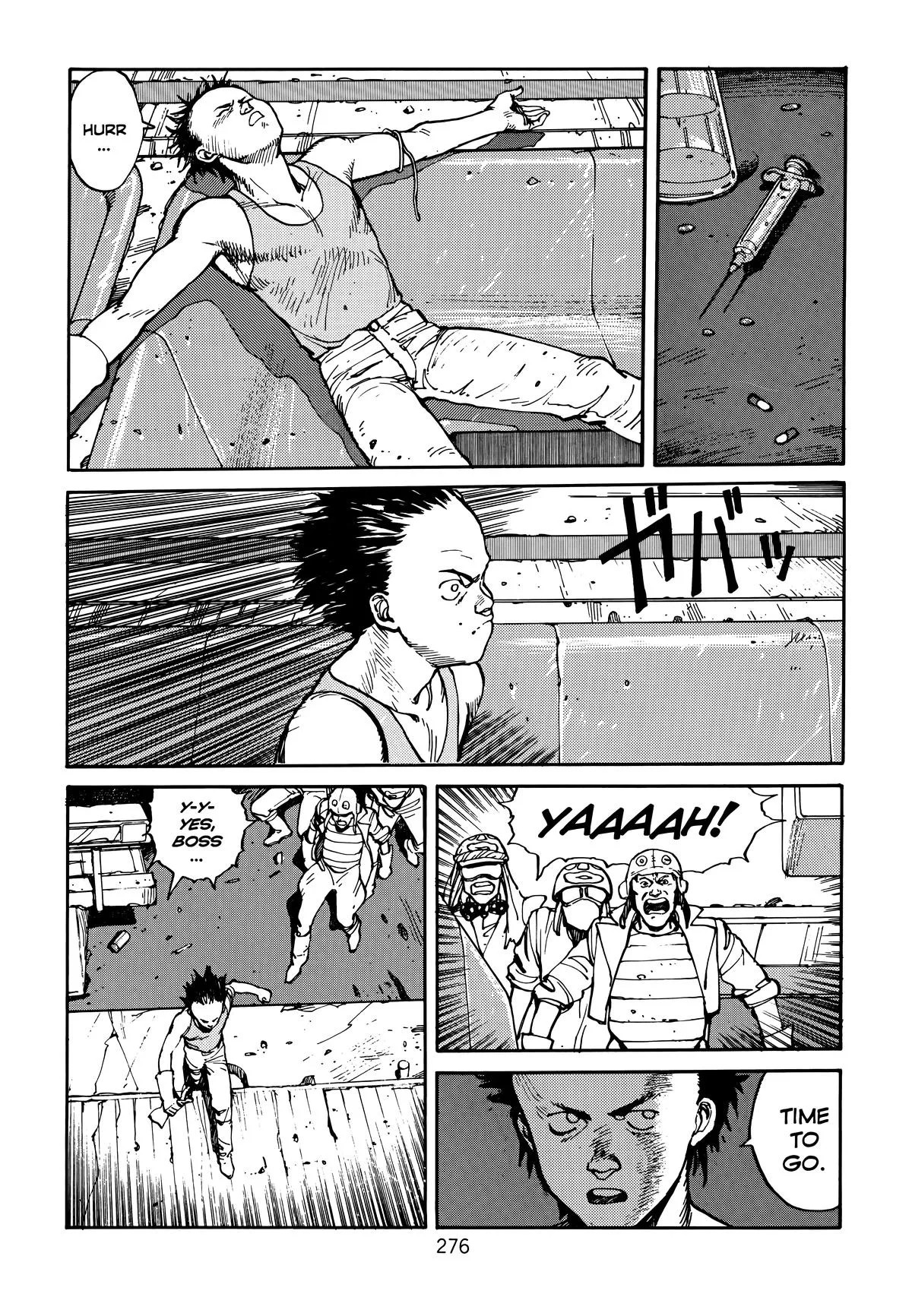 Akira, chapter Vol 1, page 274
