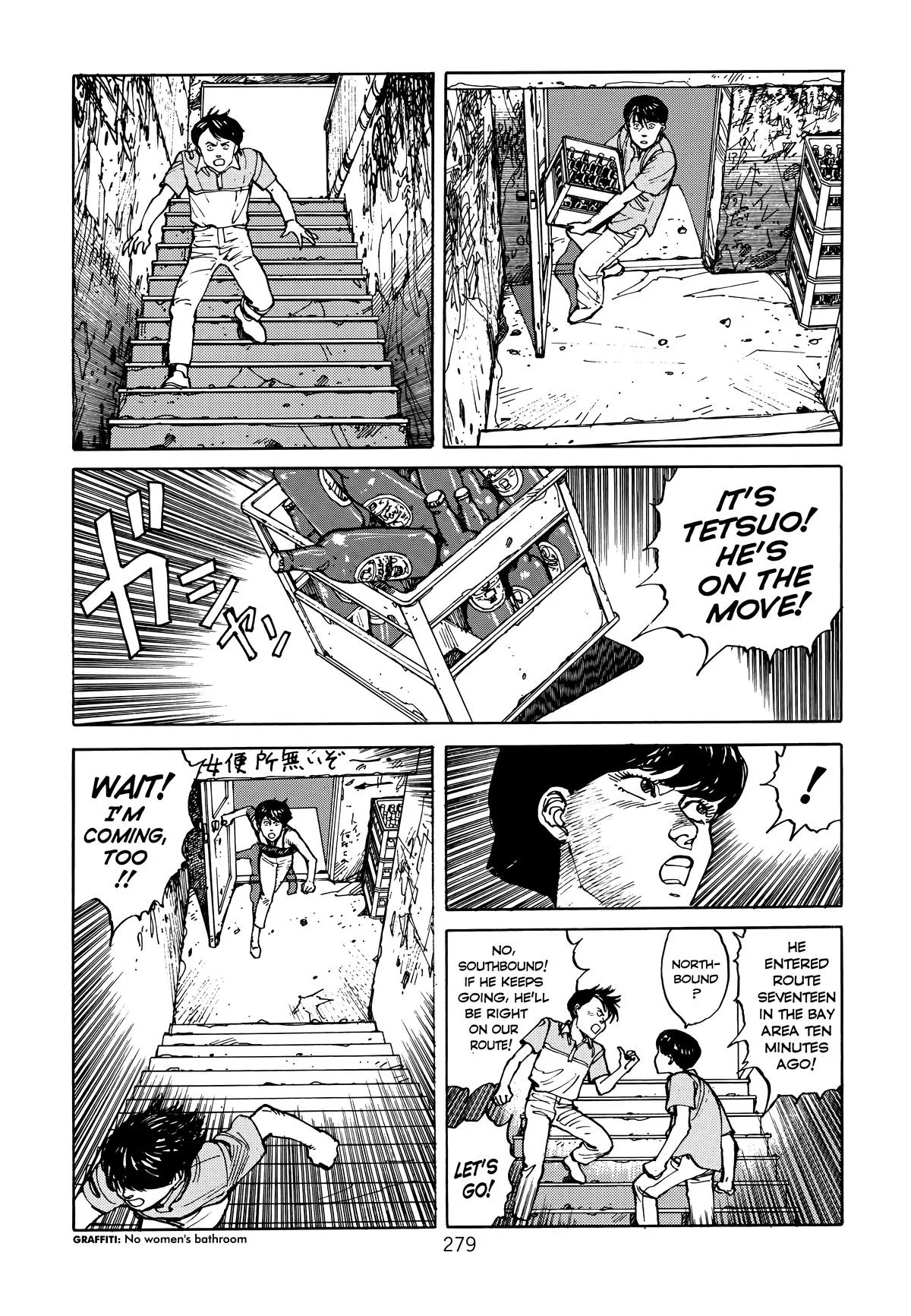 Akira, chapter Vol 1, page 277