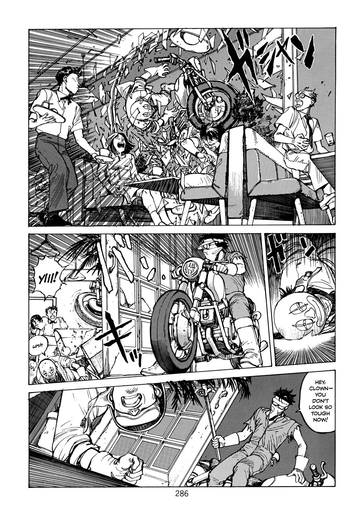 Akira, chapter Vol 1, page 283
