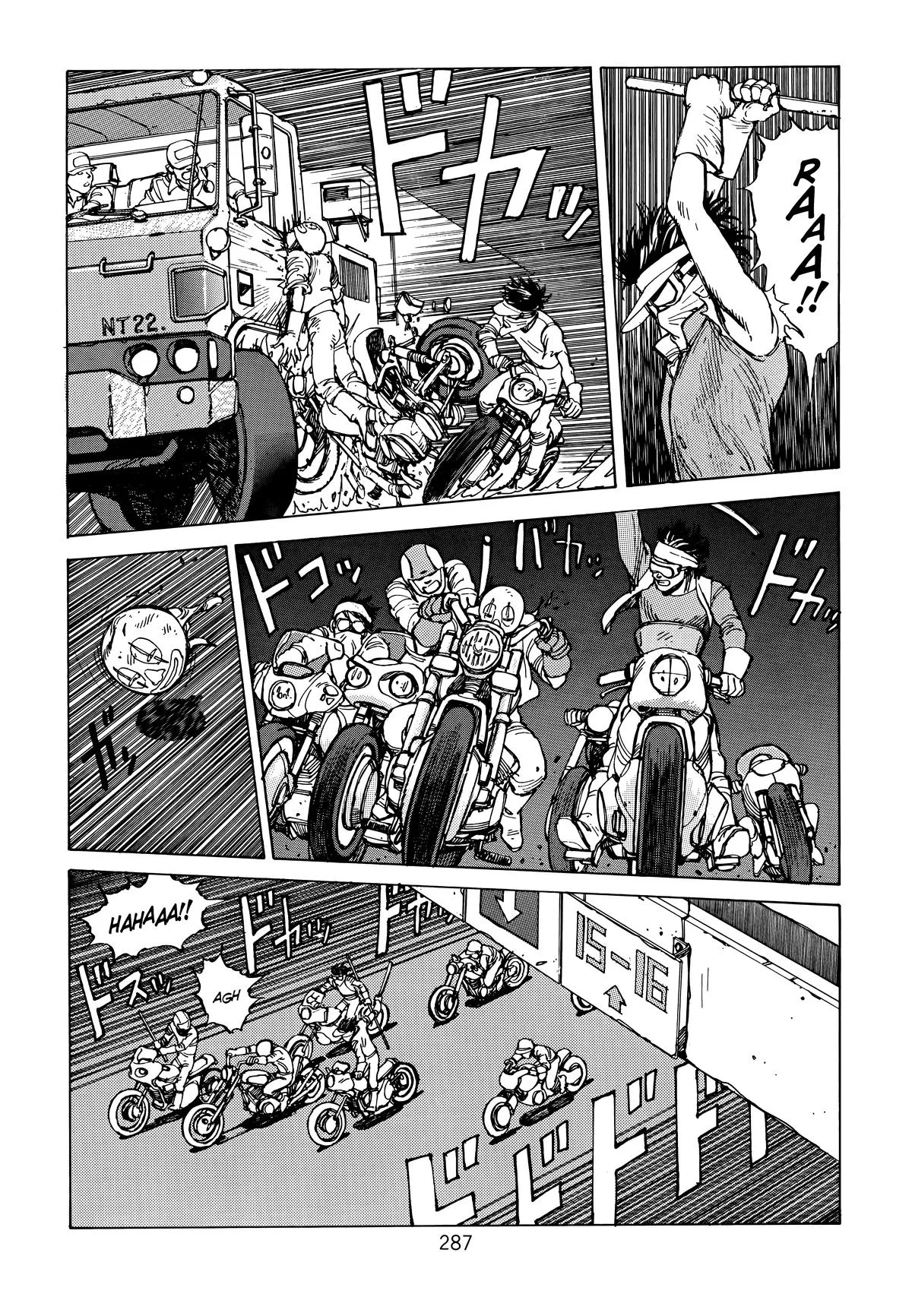 Akira, chapter Vol 1, page 284