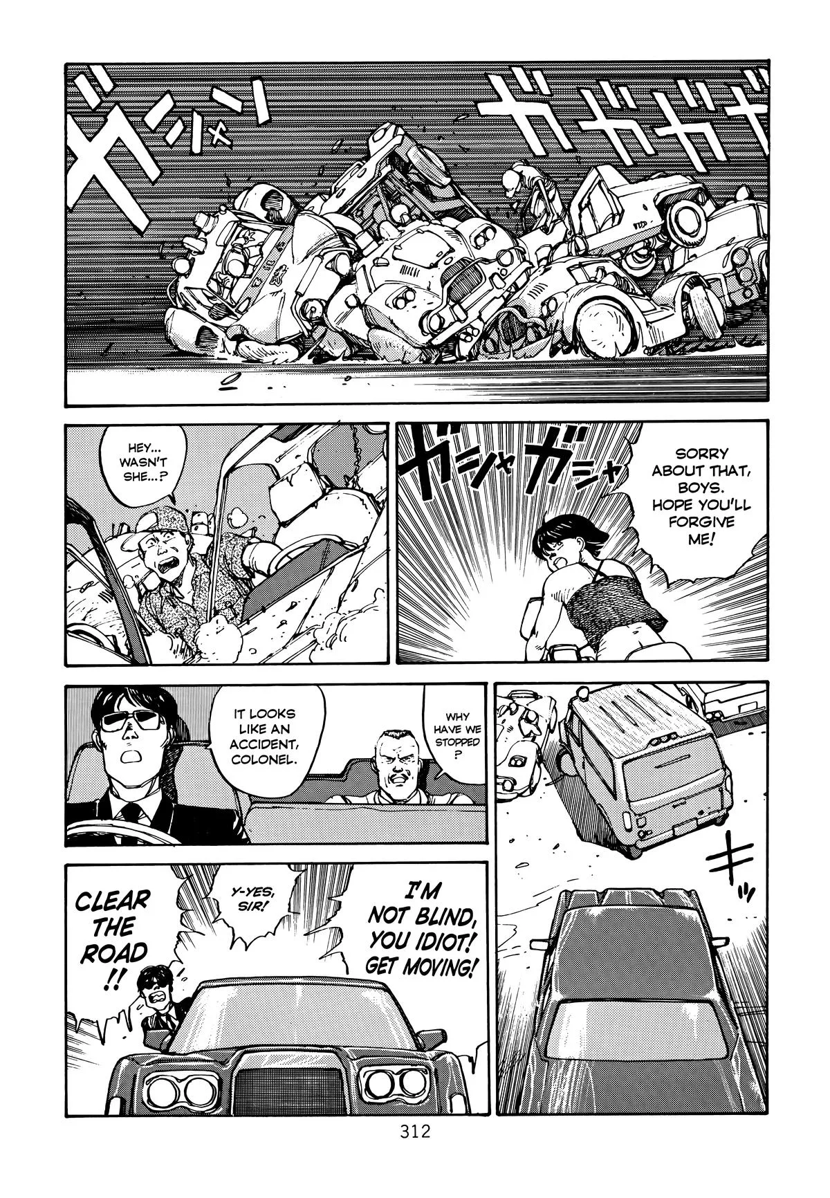 Akira, chapter Vol 1, page 309