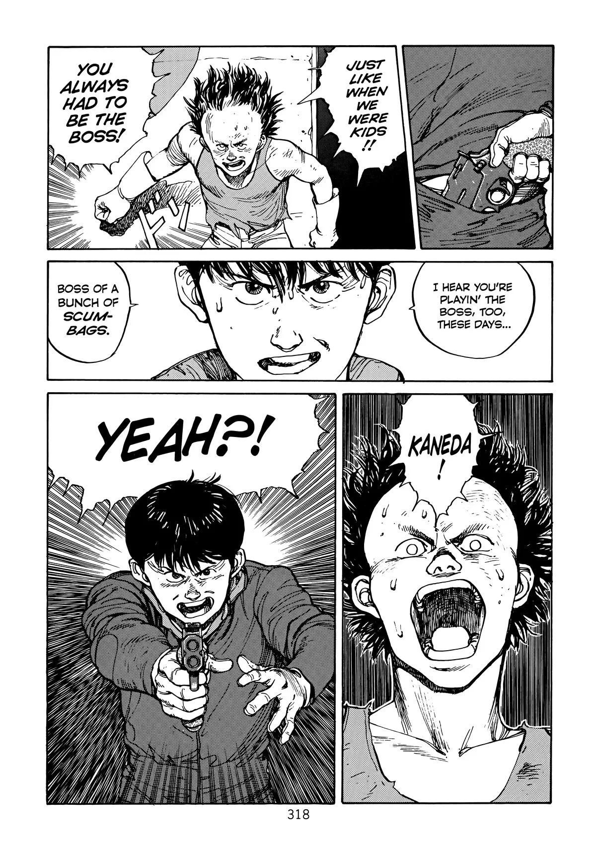 Akira, chapter Vol 1, page 315
