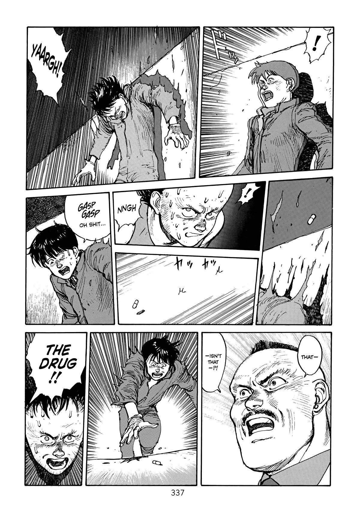 Akira, chapter Vol 1, page 333
