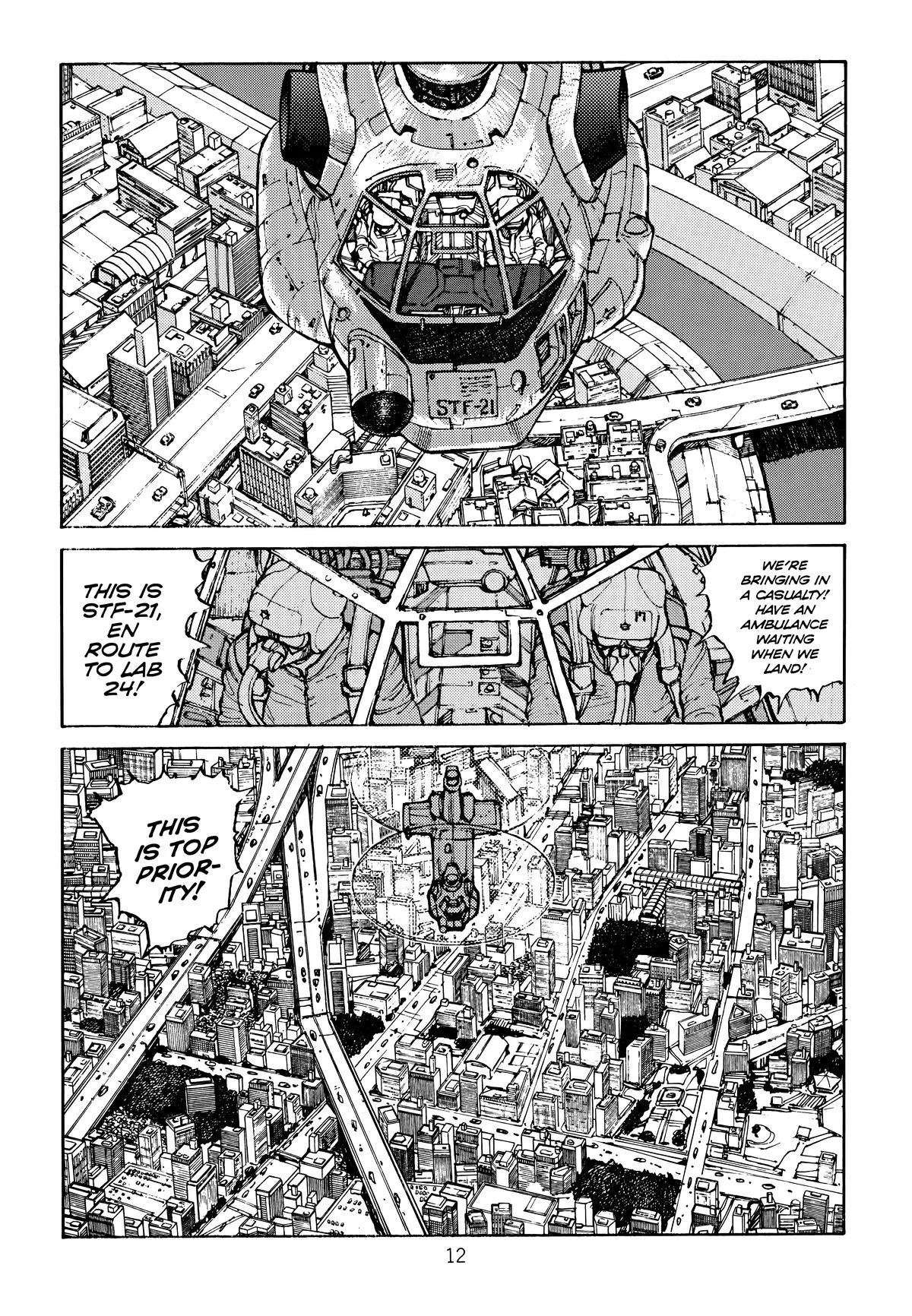 Akira, chapter Vol 2, page 16