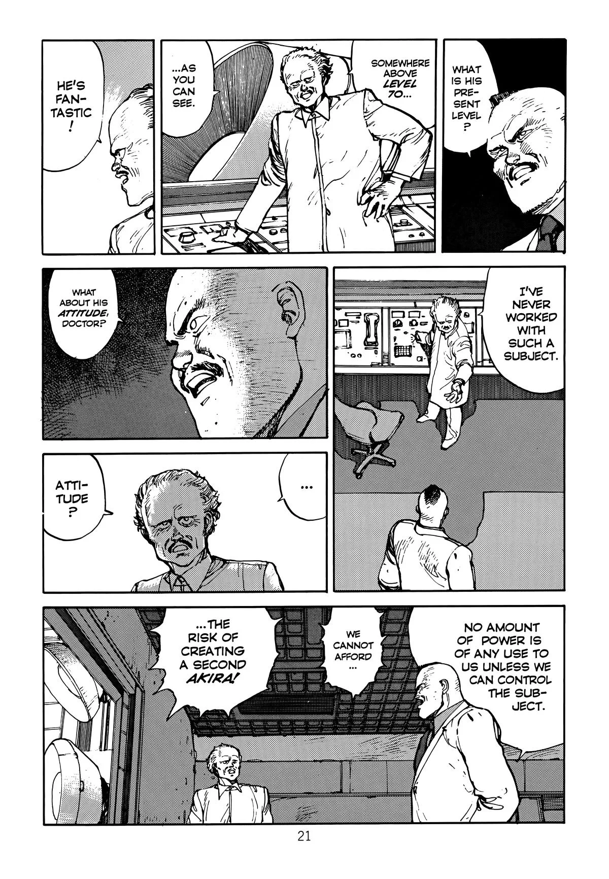 Akira, chapter Vol 2, page 25