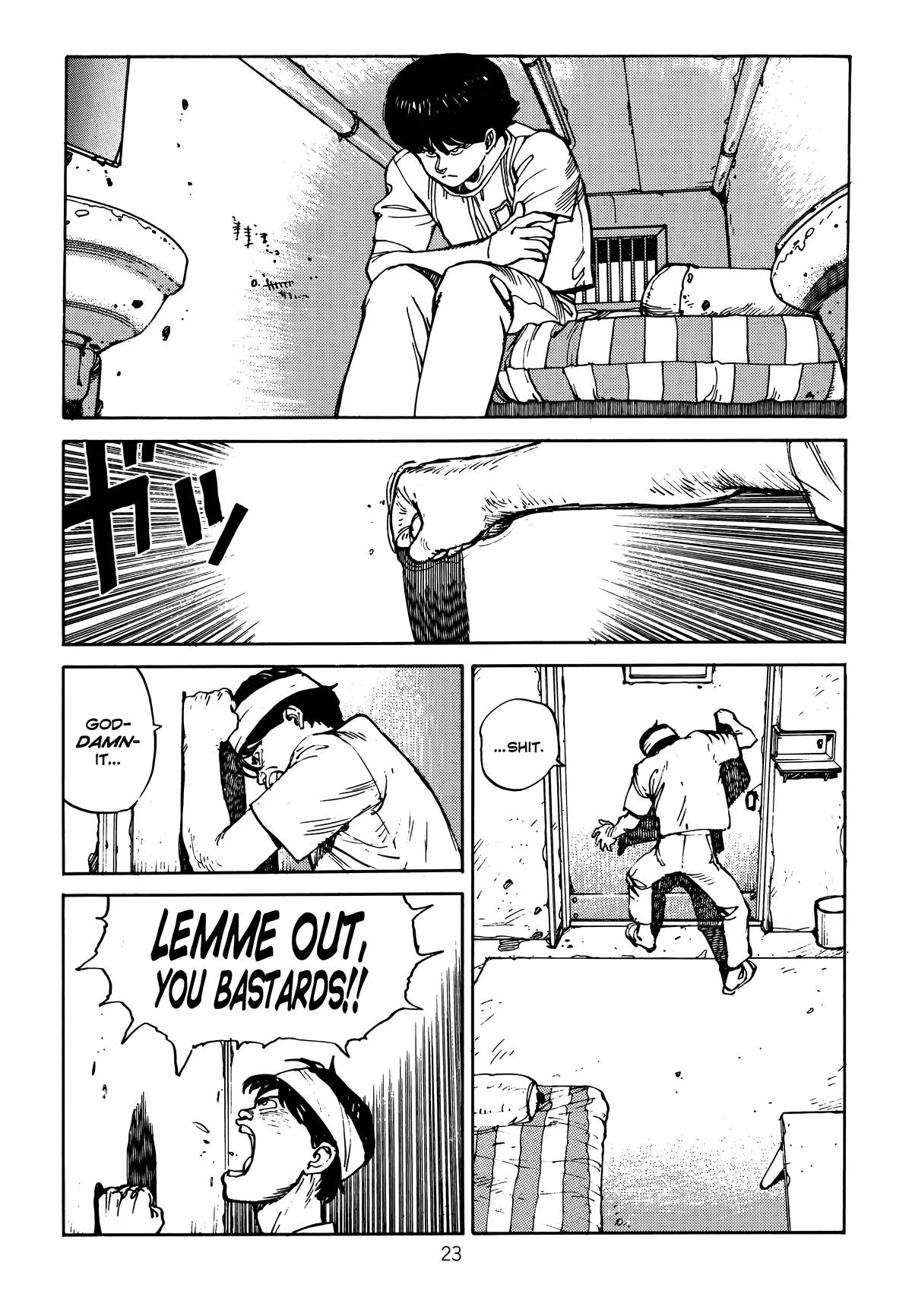Akira, chapter Vol 2, page 27