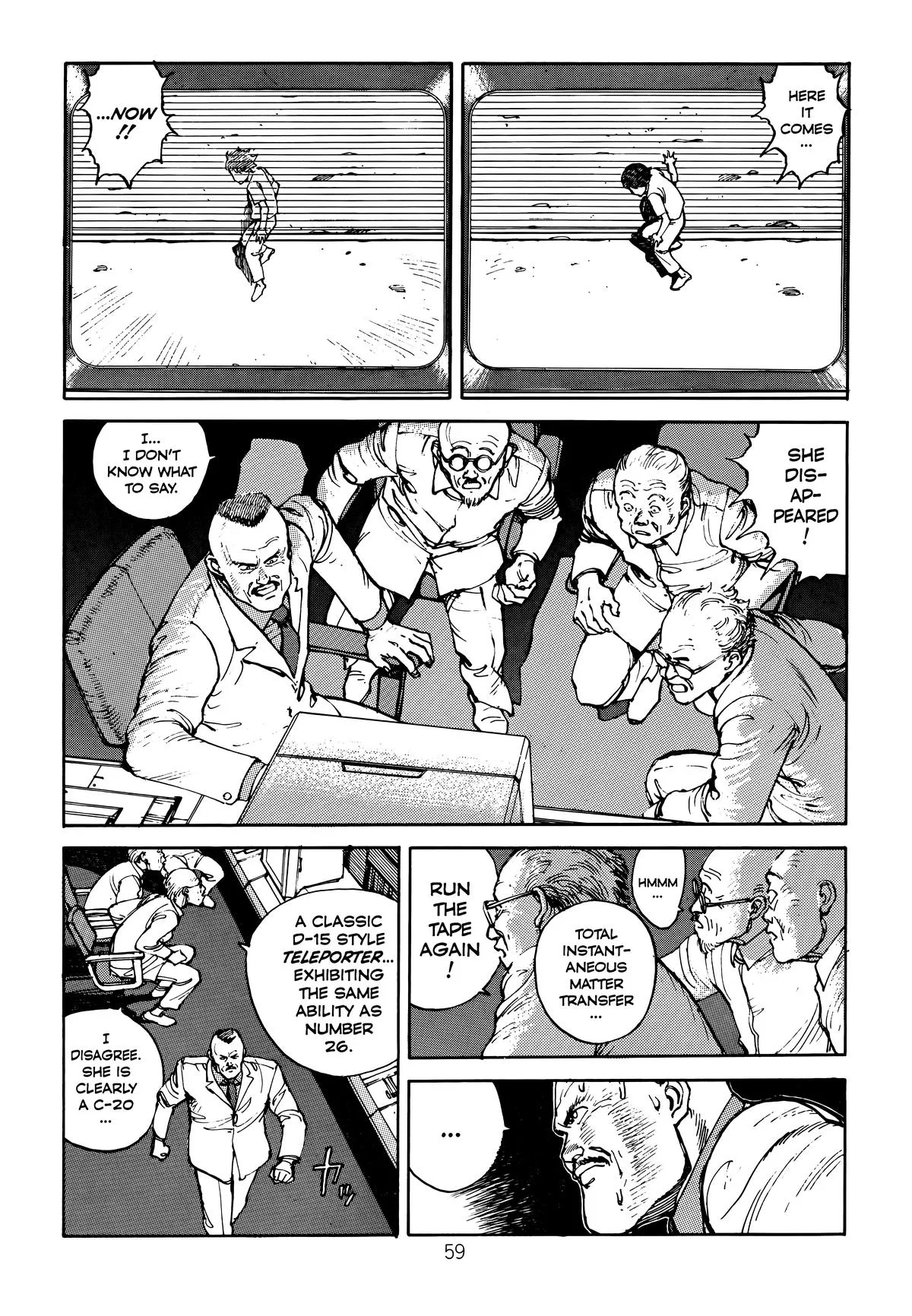 Akira, chapter Vol 2, page 63