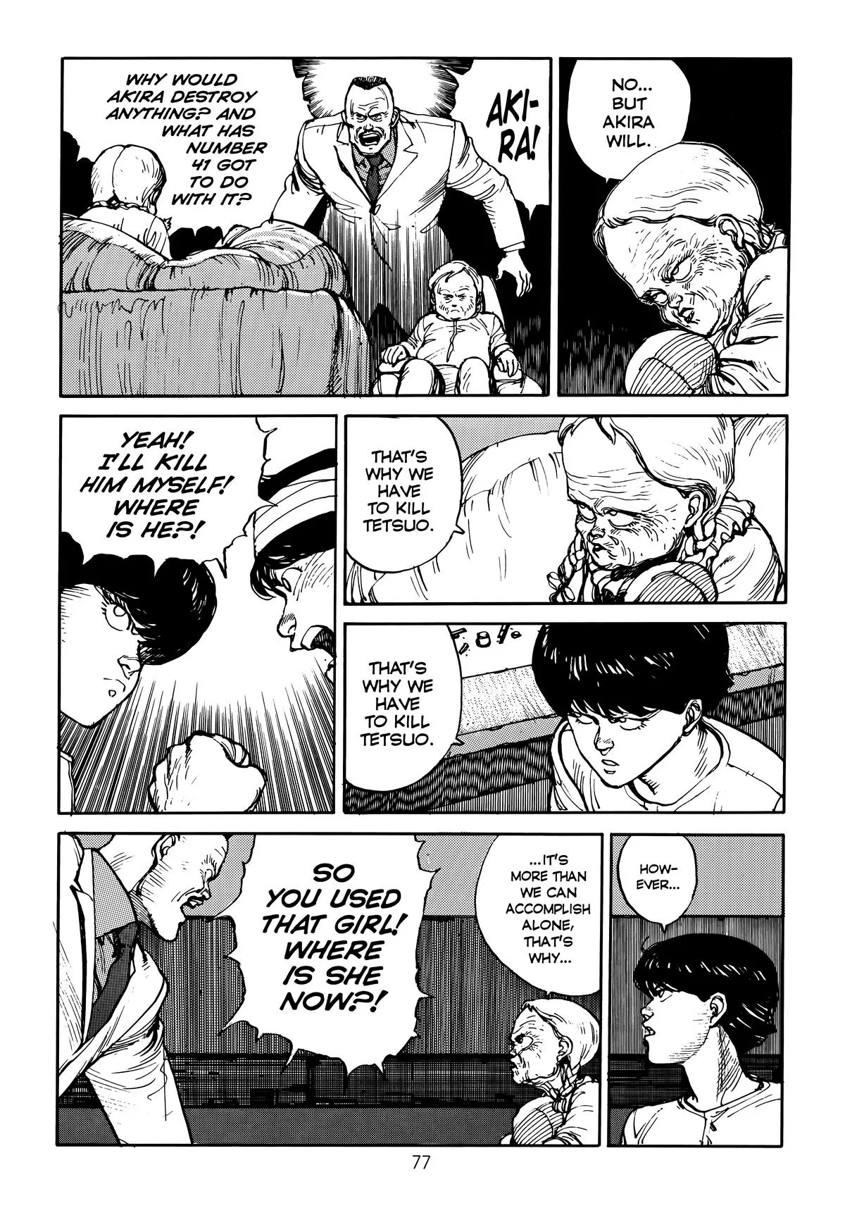 Akira, chapter Vol 2, page 81
