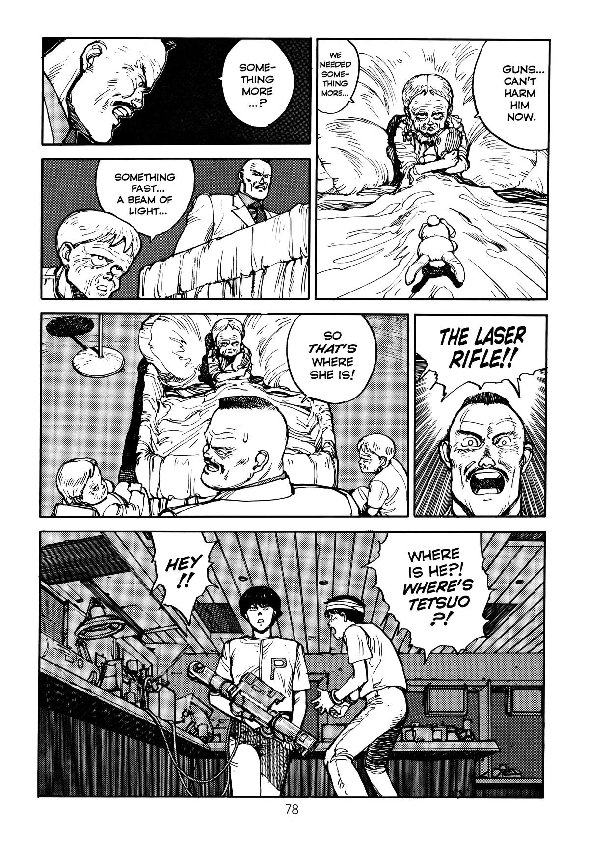 Akira, chapter Vol 2, page 82