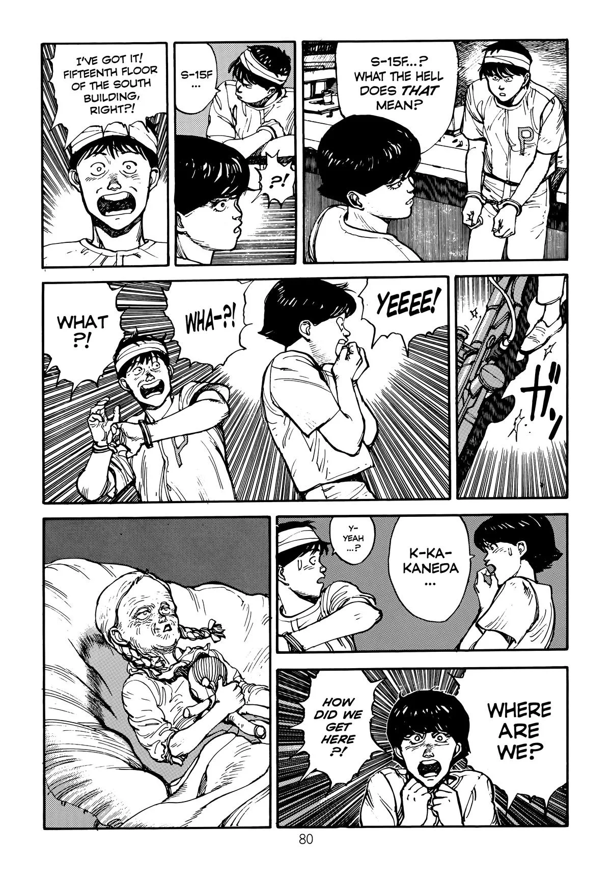 Akira, chapter Vol 2, page 84