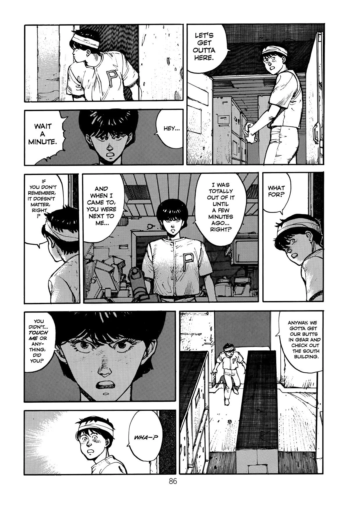 Akira, chapter Vol 2, page 90