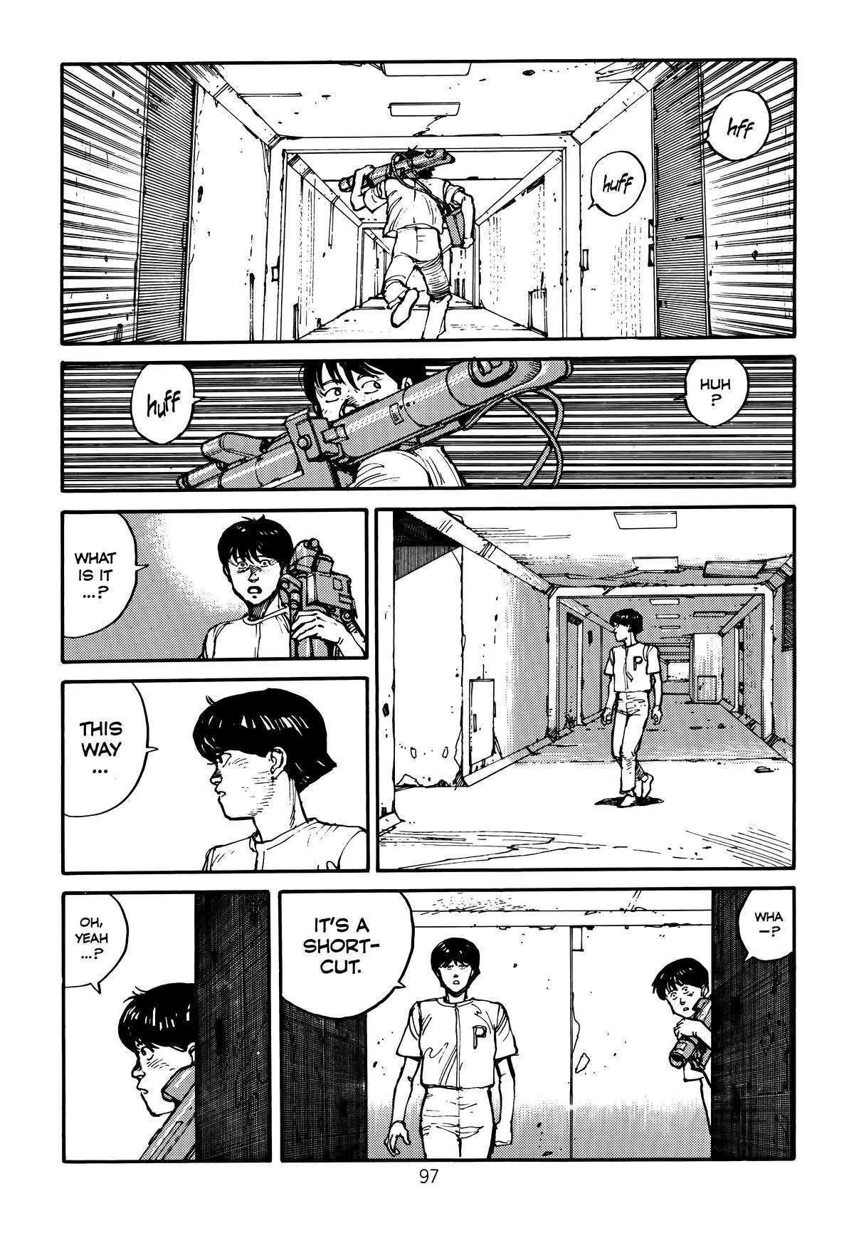 Akira, chapter Vol 2, page 101
