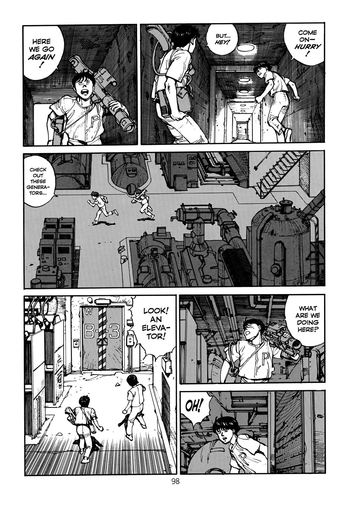 Akira, chapter Vol 2, page 102
