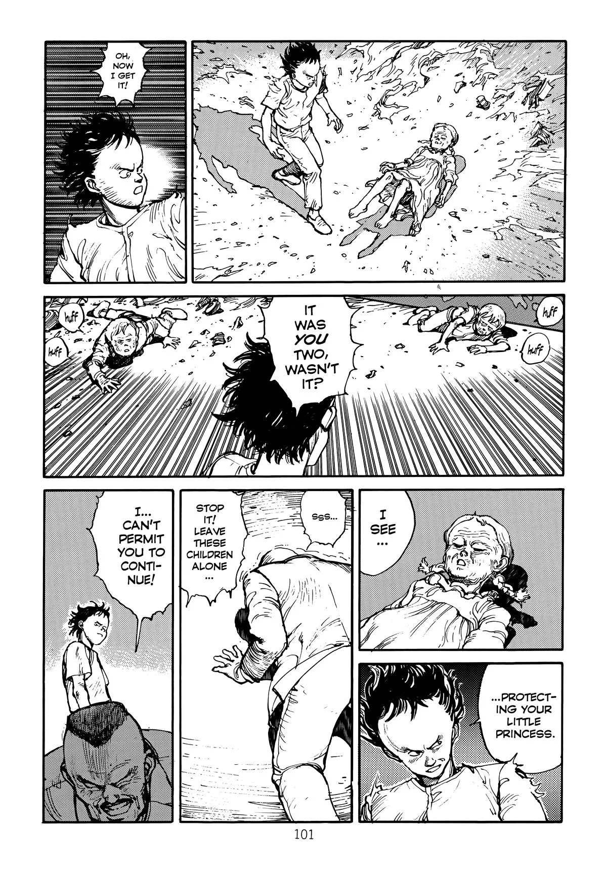 Akira, chapter Vol 2, page 105