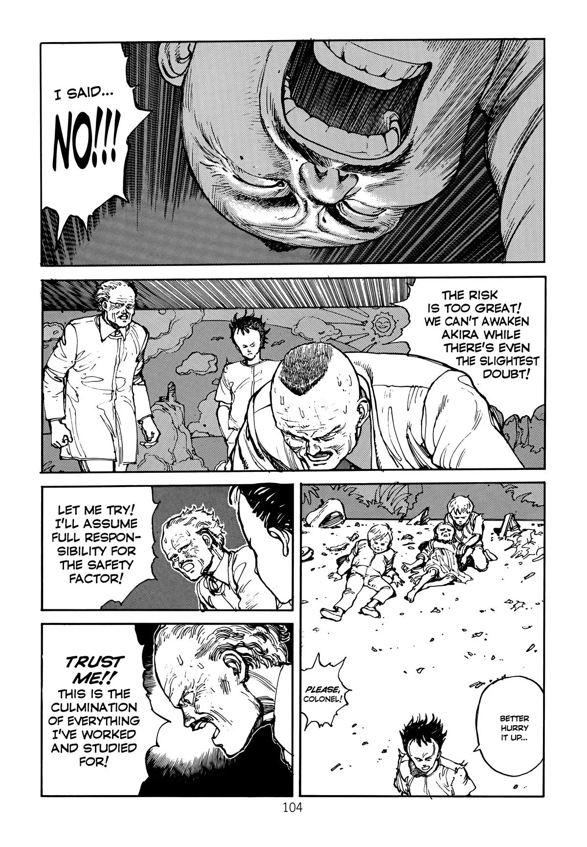 Akira, chapter Vol 2, page 108