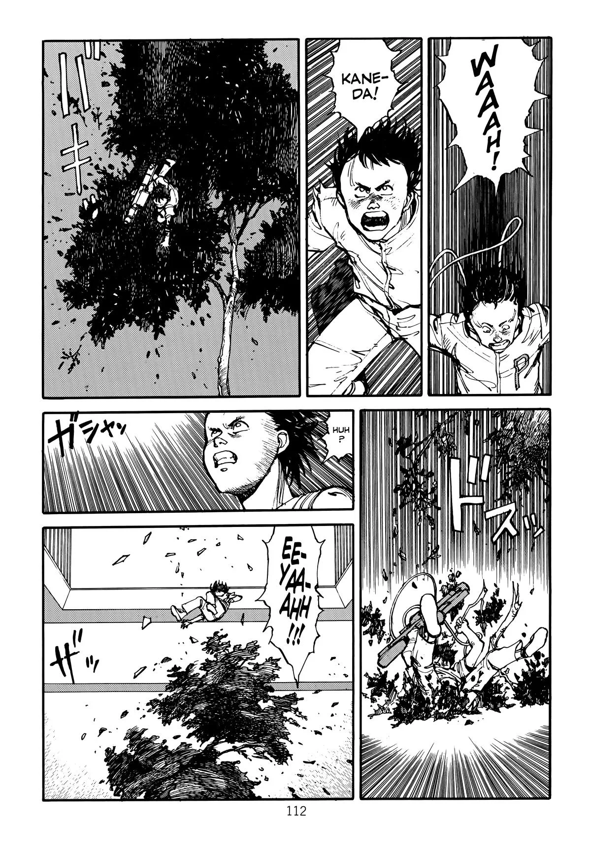 Akira, chapter Vol 2, page 116