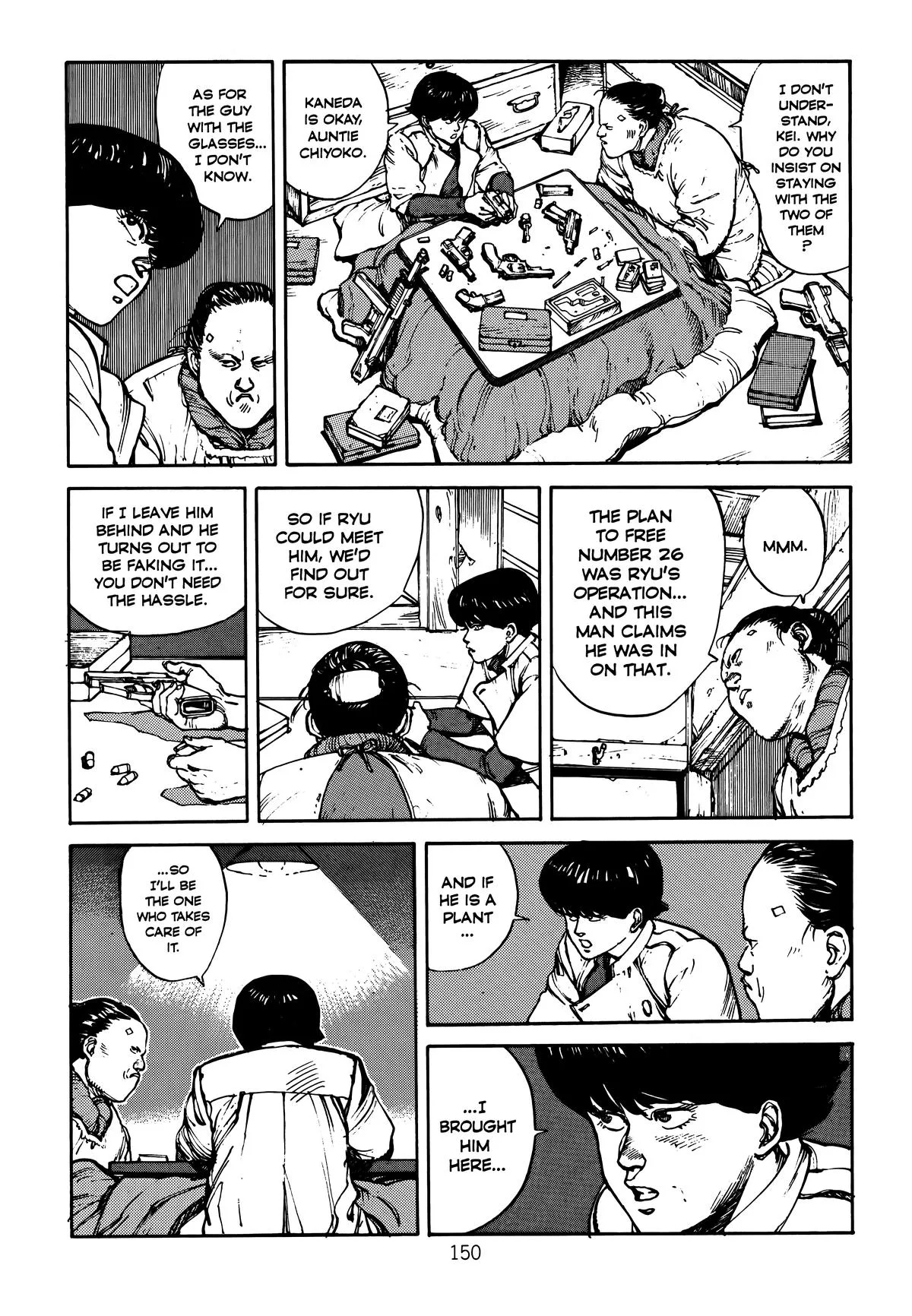 Akira, chapter Vol 2, page 154