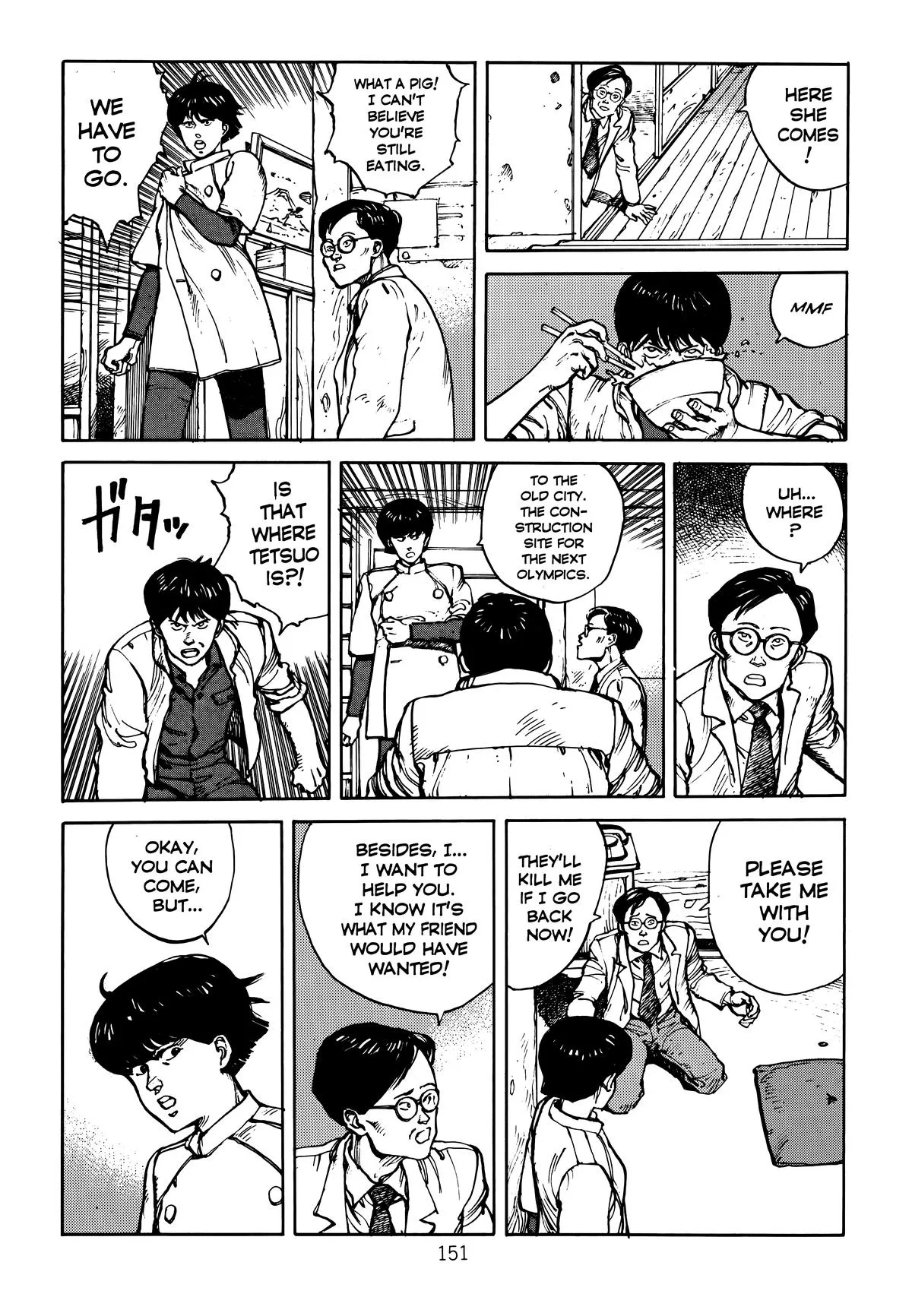 Akira, chapter Vol 2, page 155