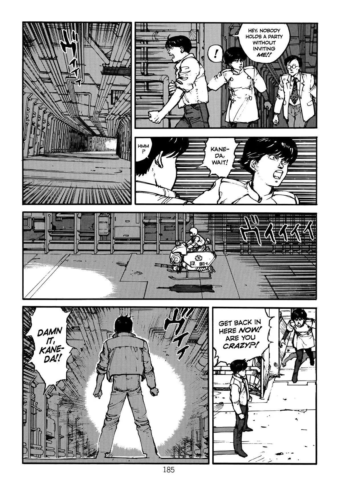 Akira, chapter Vol 2, page 189