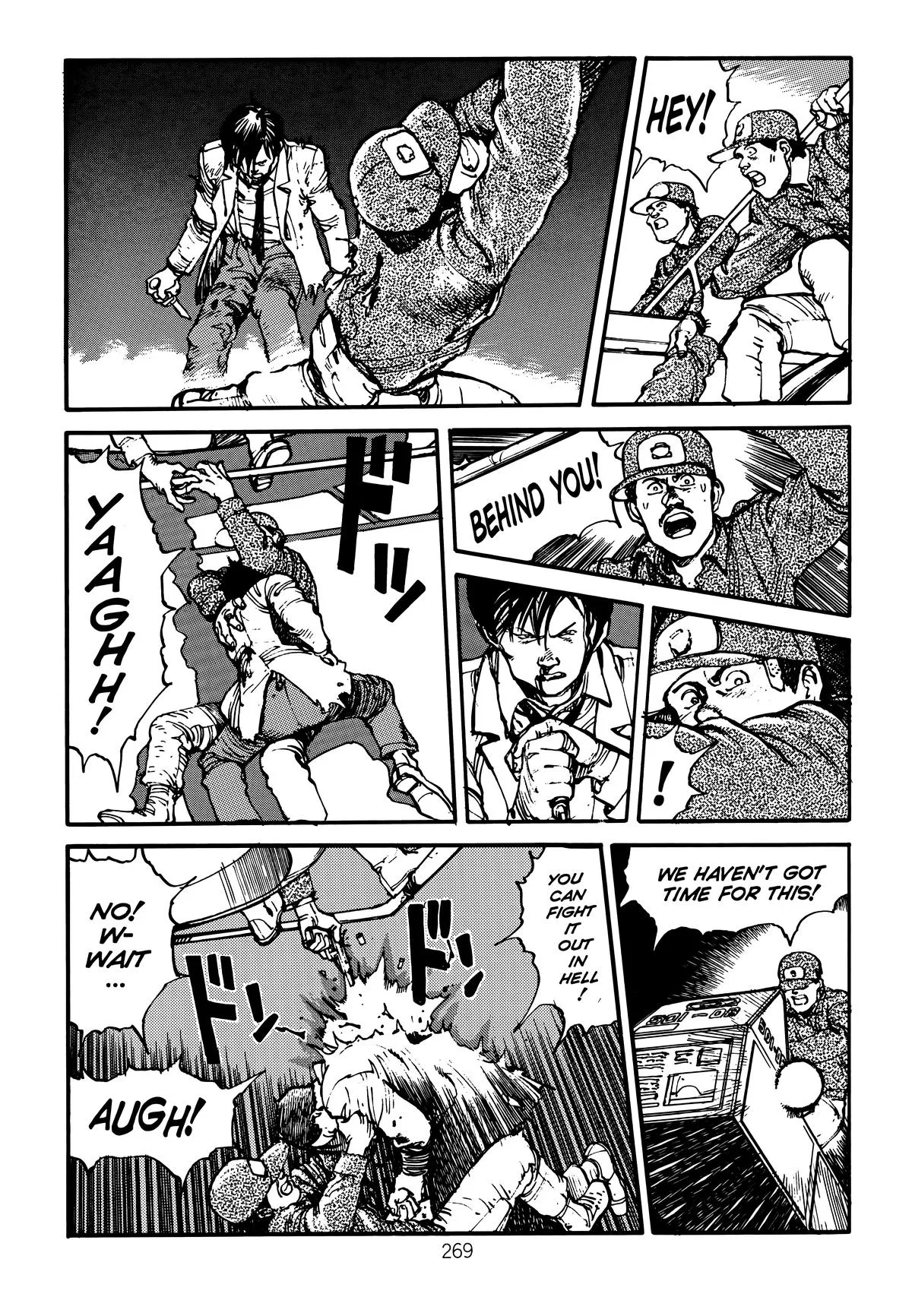 Akira, chapter Vol 2, page 272