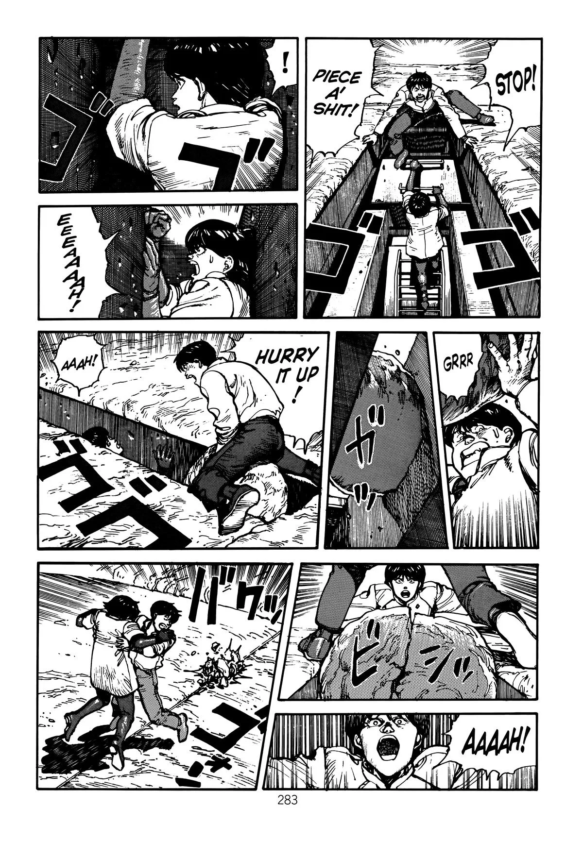 Akira, chapter Vol 2, page 286