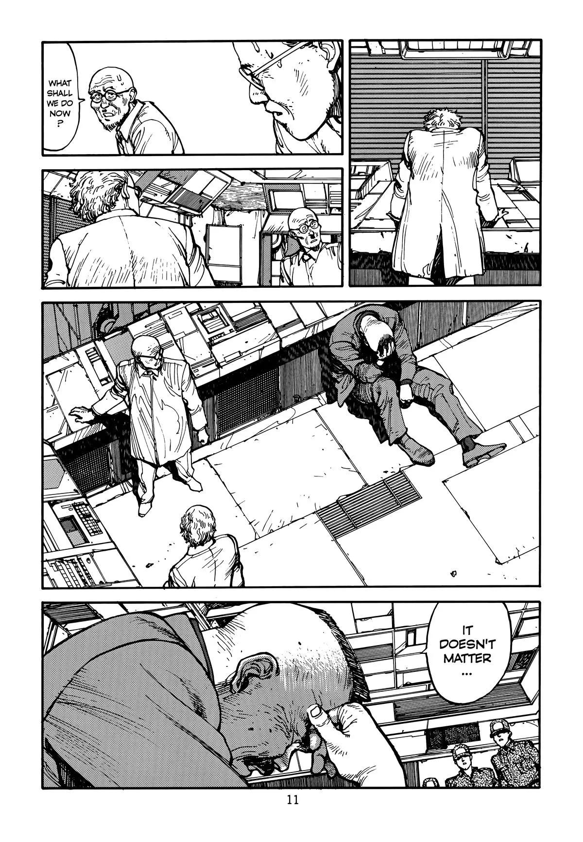 Akira, chapter Vol 3, page 15