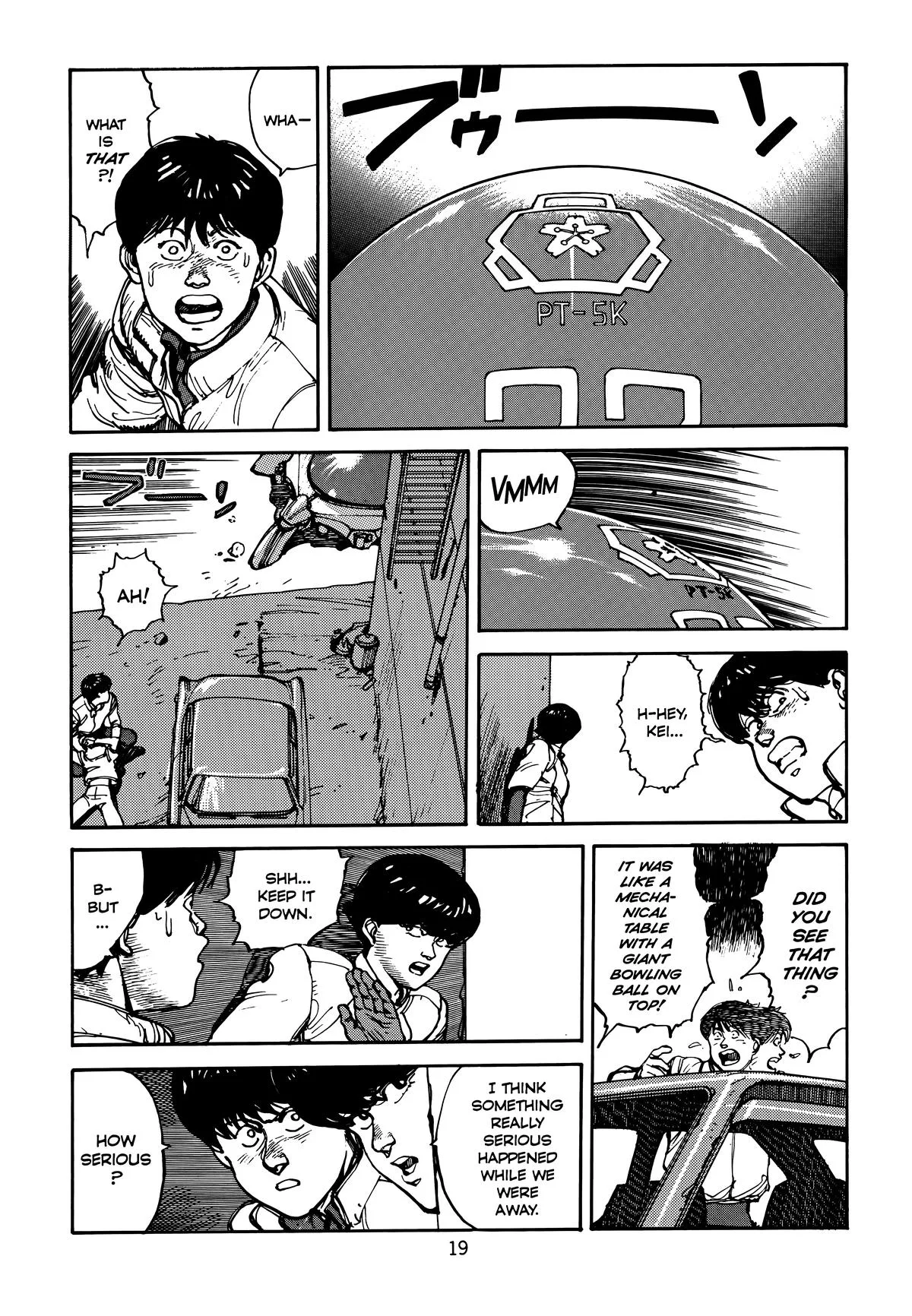 Akira, chapter Vol 3, page 23